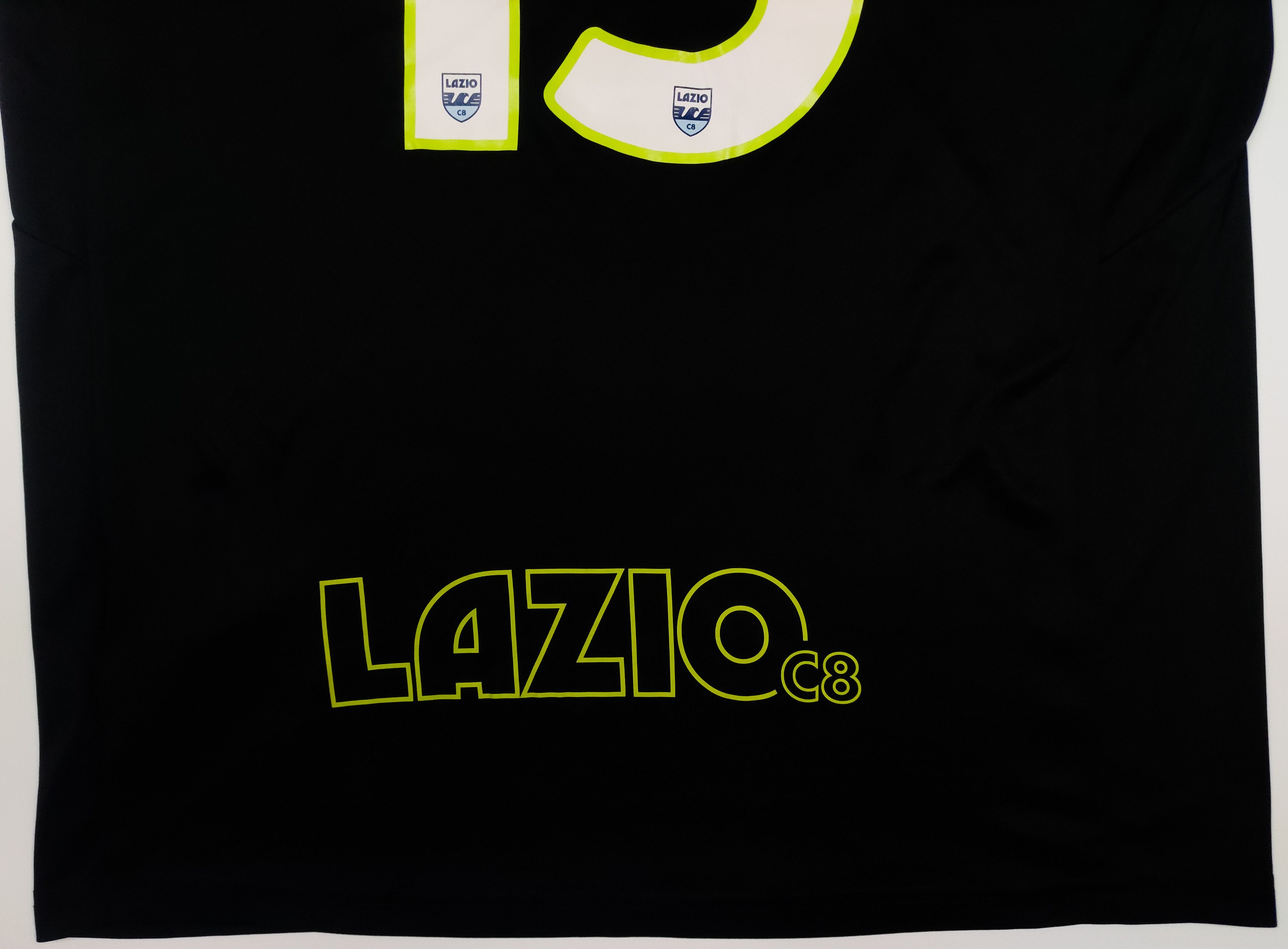 Mizuno SS Lazio Mizuno #15 Shirt Kit Jersey Serie A Calcio Rome Size US M / EU 48-50 / 2 - 10 Thumbnail