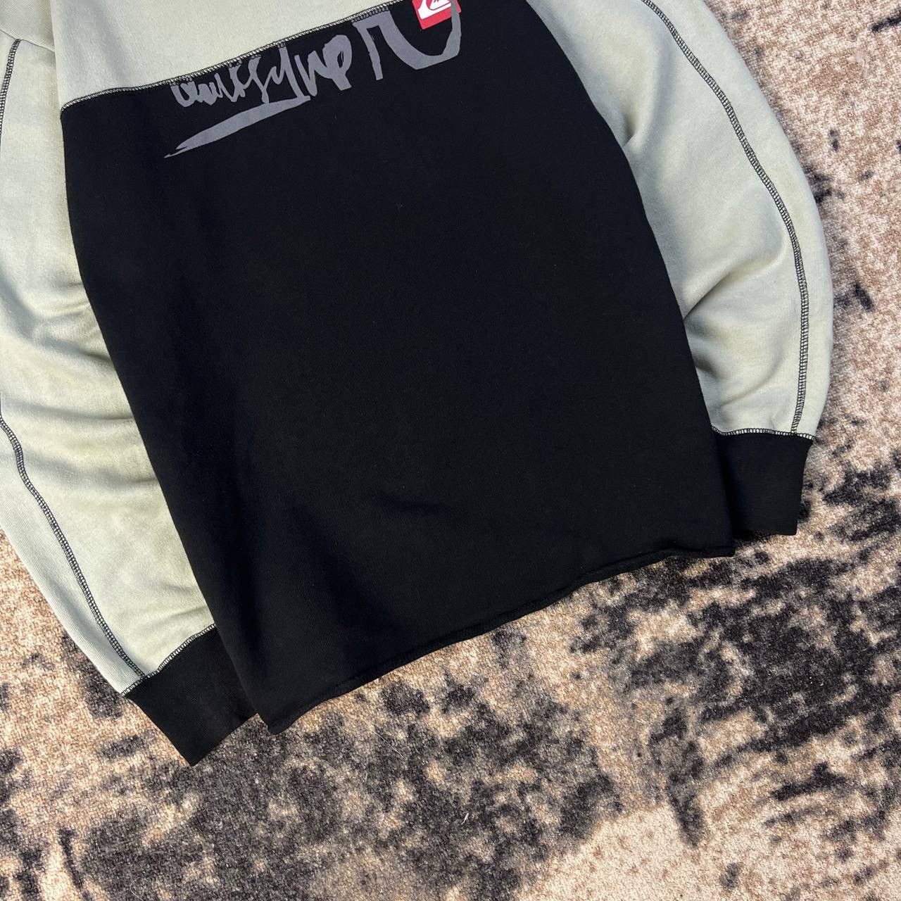 Quiksilver Quiksilver Vintage Y2K Big Logo Sweatshirt Surf Style Size US L / EU 52-54 / 3 - 3 Thumbnail
