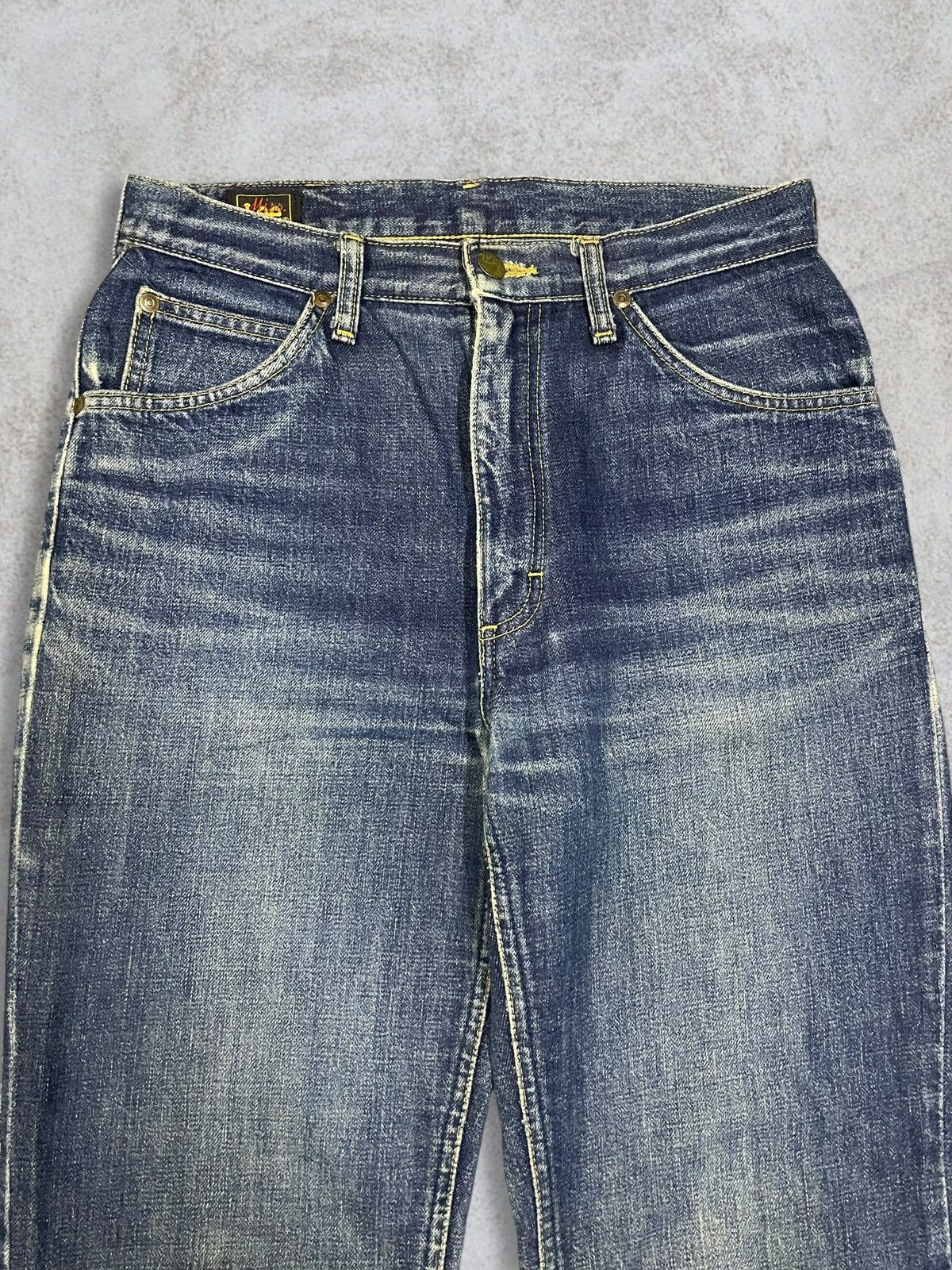 POST ARCHIVE FACTION (PAF) Vintage Miss Lee Riders Distressed Loose Fit Wide Leg Jeans Size 29" - 2 Thumbnail