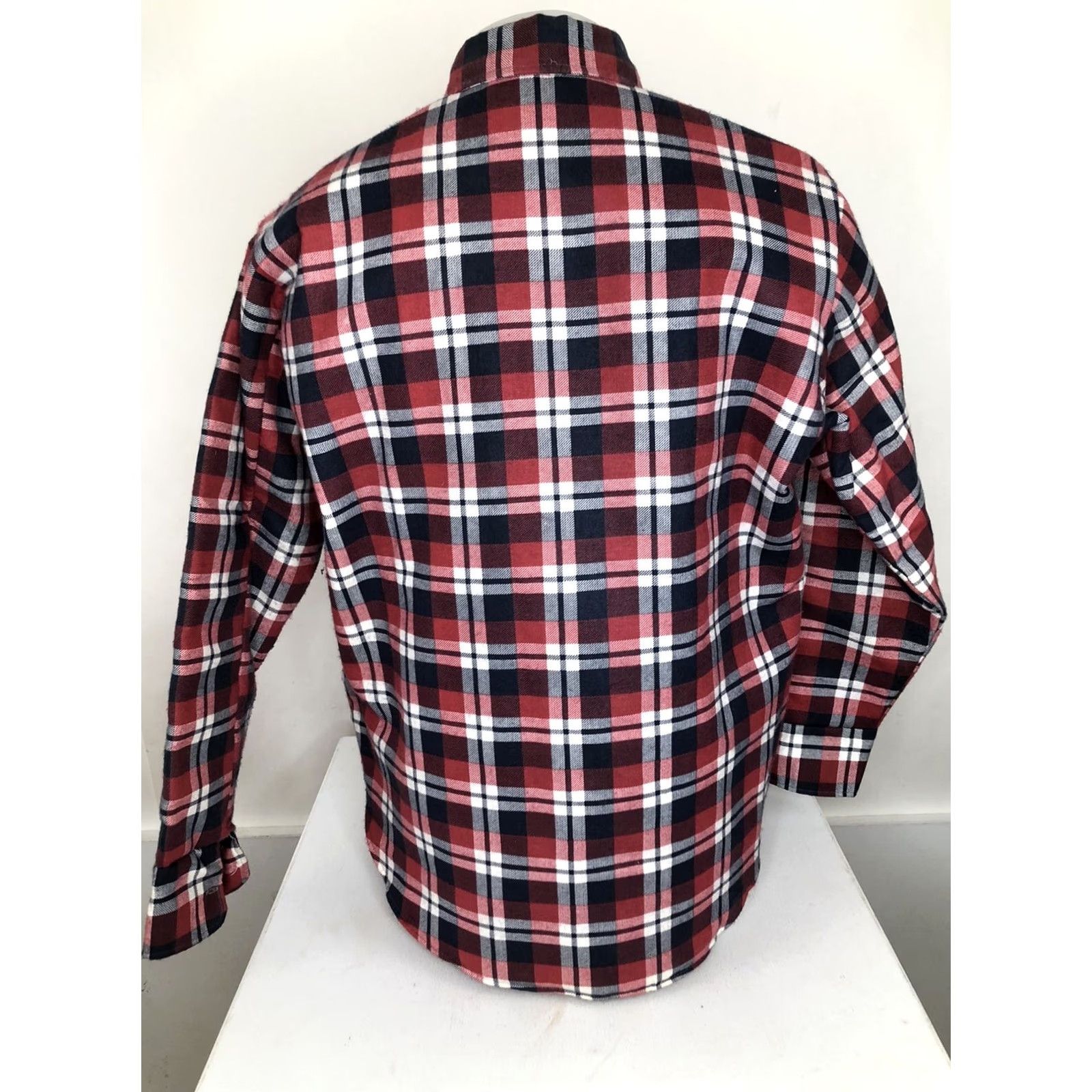 JCPenney JCPENNEY Ranch Field Lumberjack Quilt Lined Lg. Plaid FLANNEL Shirt Jacket Shirt Jacket Mens L Multi-Color 1980s Size US L / EU 52-54 / 3 - 4 Thumbnail