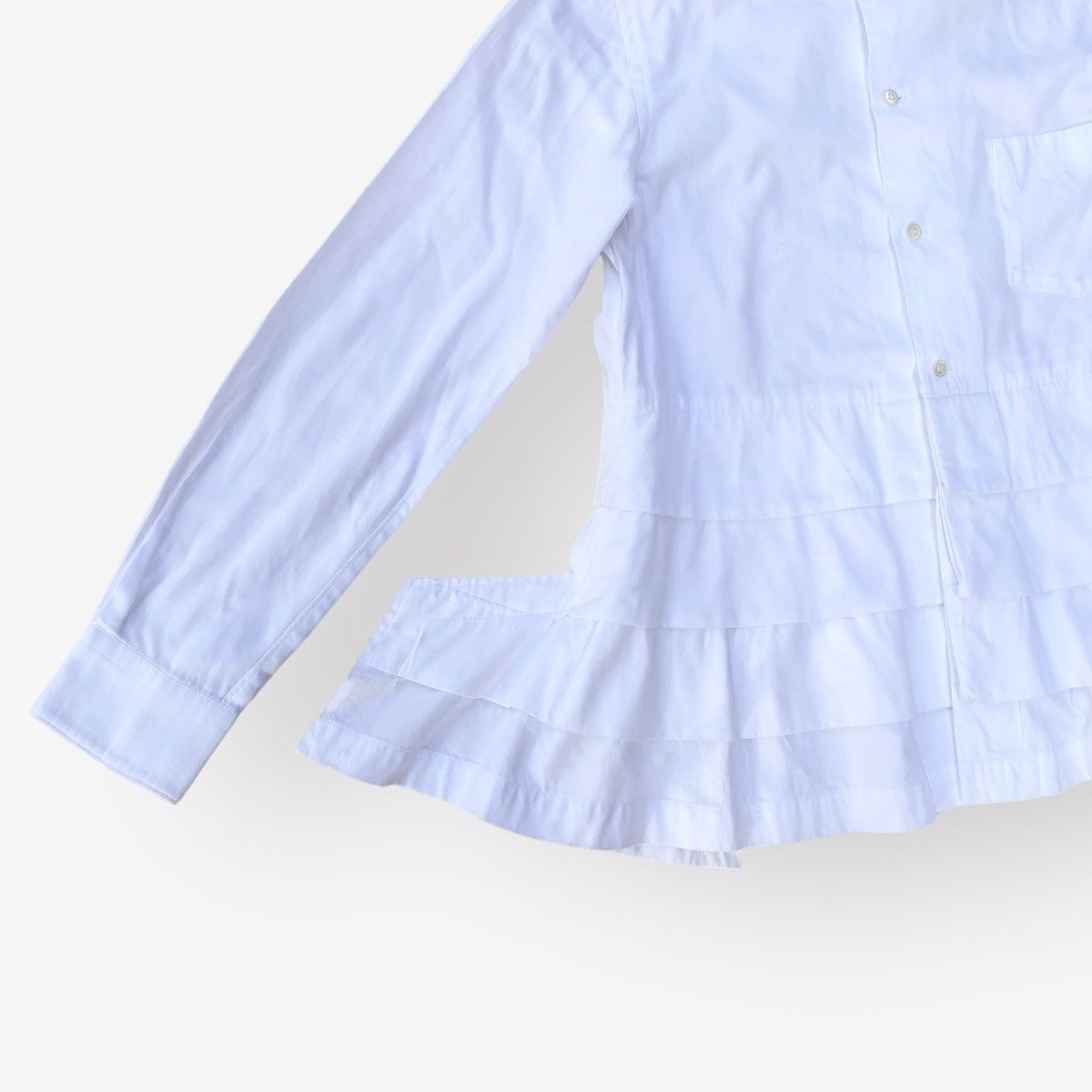 Comme des Garcons SS17 Layer Shirt Size S / US 4 / IT 40 - 3 Thumbnail