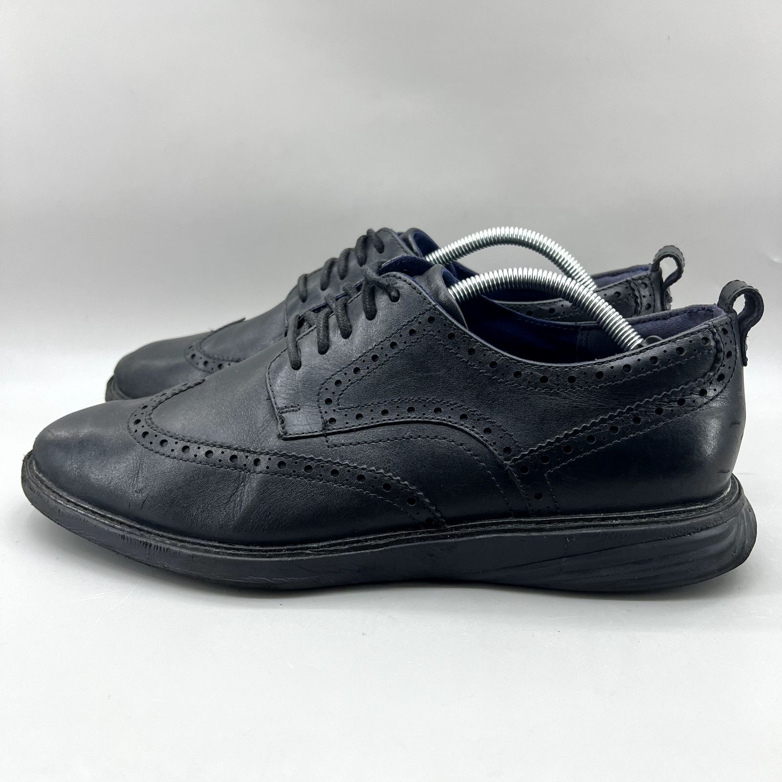 Cole Haan Cole Haan Grand Evolution Brogue Shoes Men Size 11 Black Size US 11 / EU 44 - 3 Thumbnail