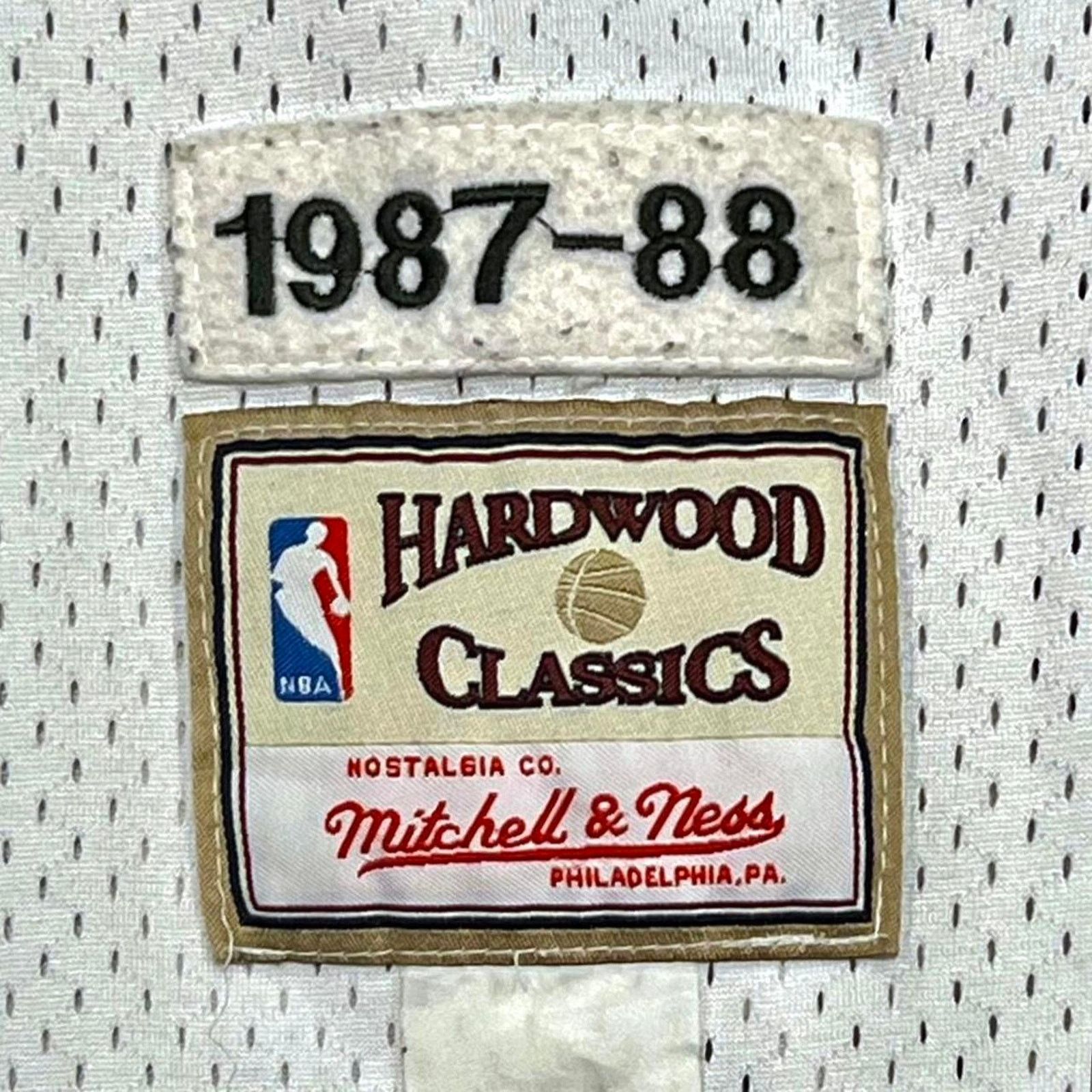 Mitchell & Ness Denver Nuggets 1987 Alex English NBA Mitchell & Ness Jersey Size US XL / EU 56 / 4 - 3 Thumbnail