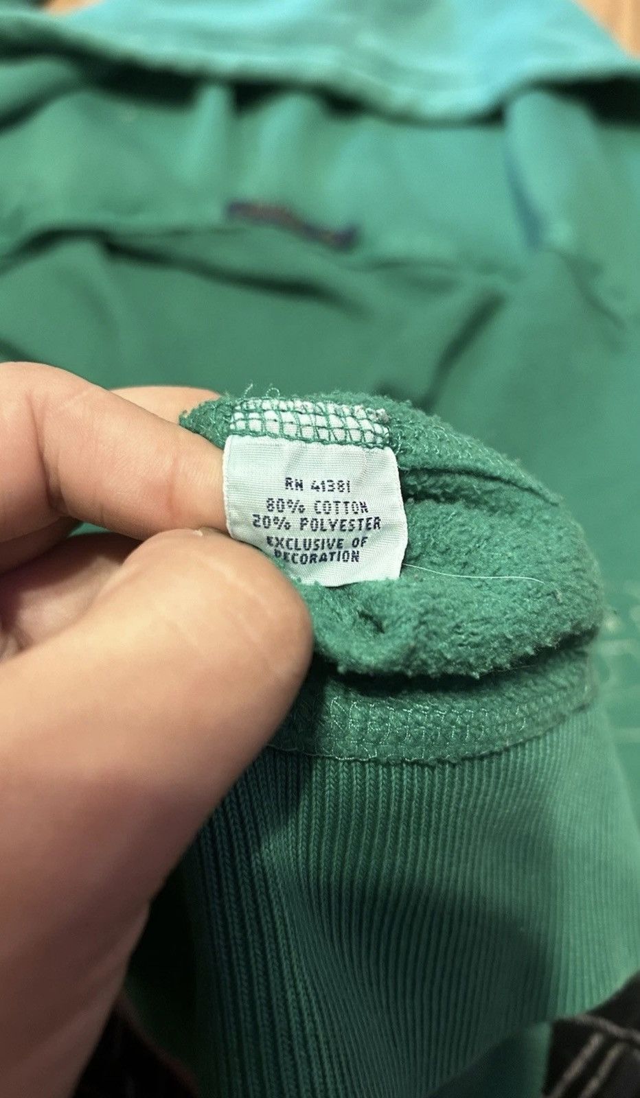 Ralph Lauren Vintage Ralph Lauren Green Zip up Size US XL / EU 56 / 4 - 10 Thumbnail