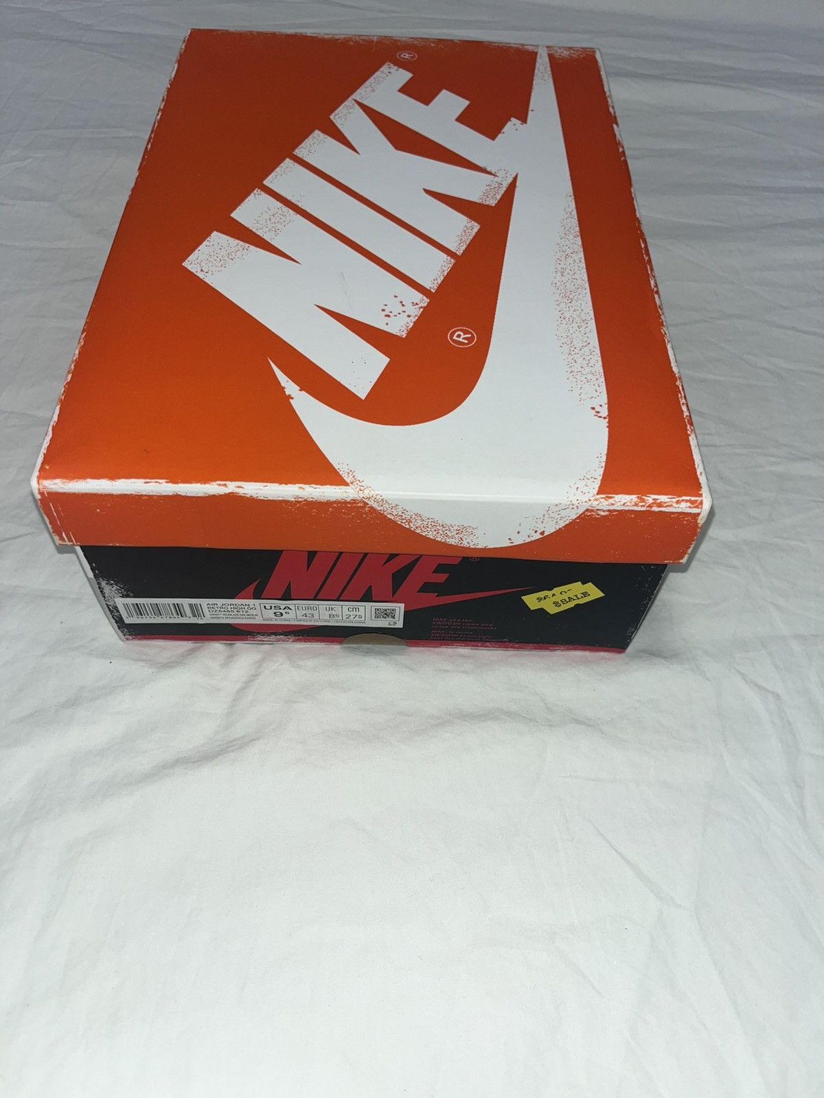 Jordan Brand Air Jordan 1 “Lost & Found” Size US 9.5 / EU 42-43 - 11 Thumbnail