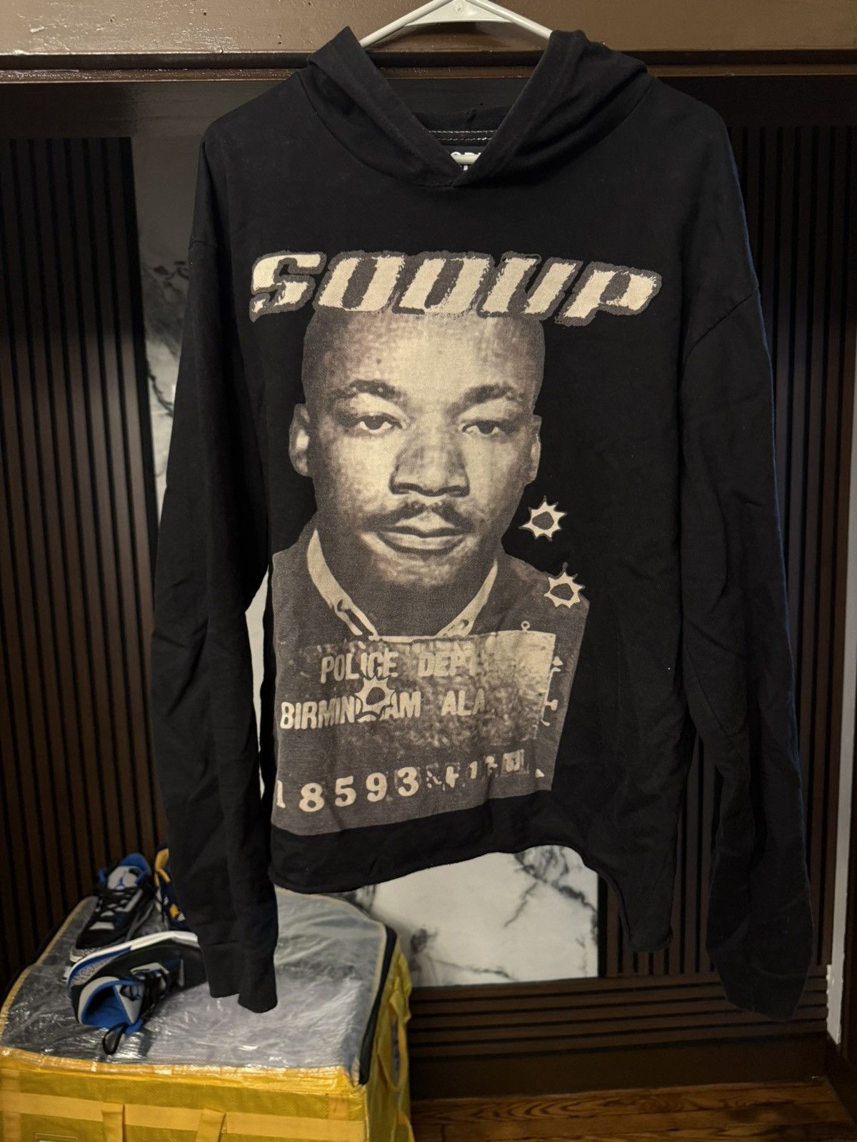 Other Sodup MLK Hoodie Size XL Size US XL / EU 56 / 4 - 1 Thumbnail