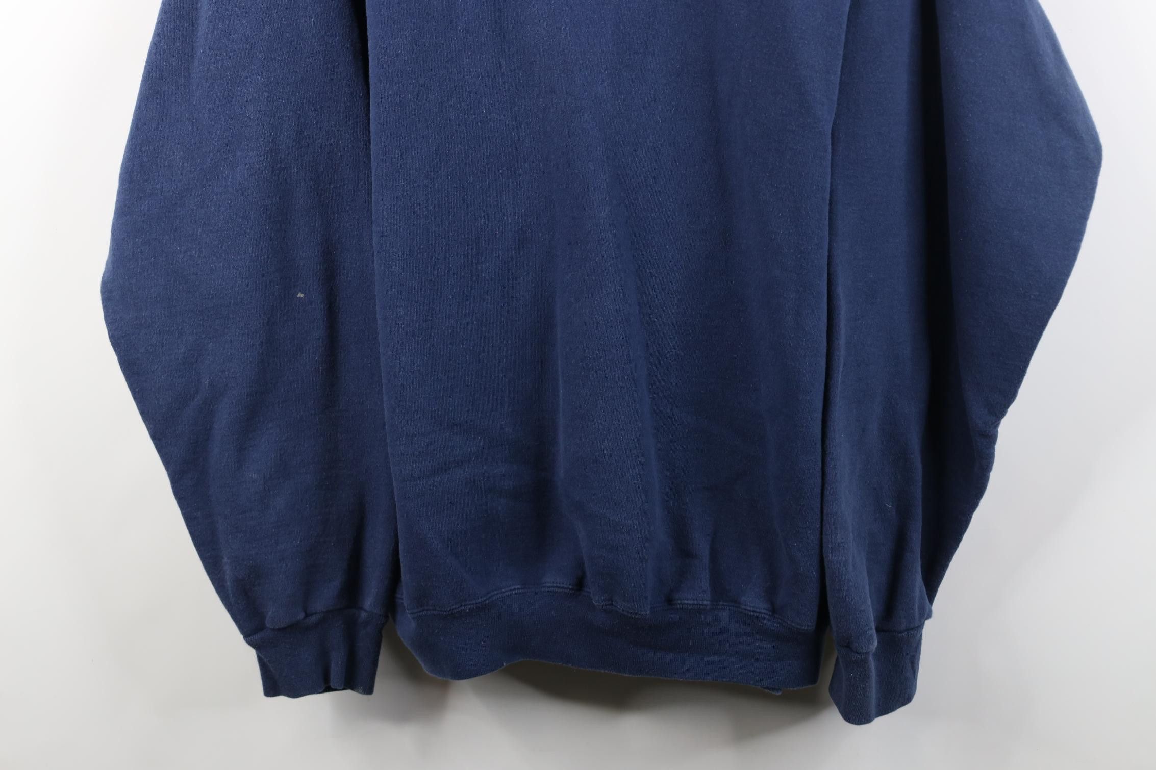 Vintage Vintage 90s Earth Day Ottawa National Wildlife Sweatshirt Size US L / EU 52-54 / 3 - 3 Thumbnail
