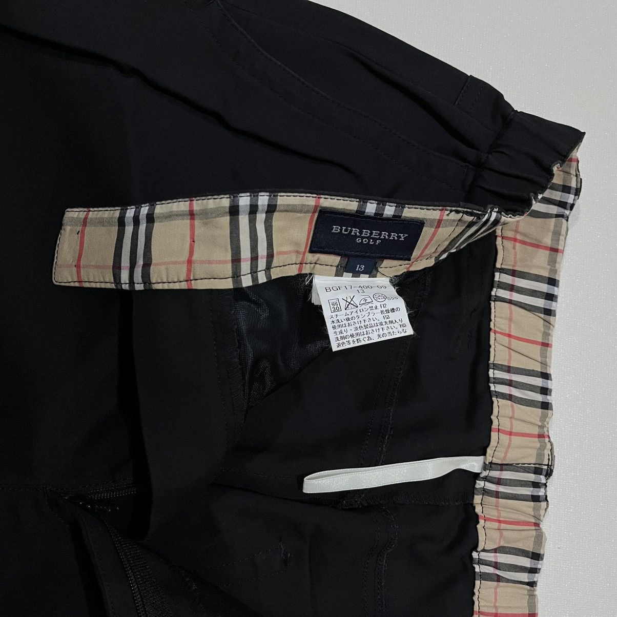 Burberry Burberry golf flare pants Size 29" - 5 Thumbnail
