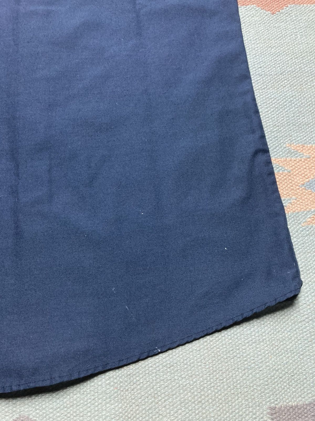 Red Kap × Vintage Vtg red kap work shirt navy blue paint distressed small Size US S / EU 44-46 / 1 - 9 Thumbnail