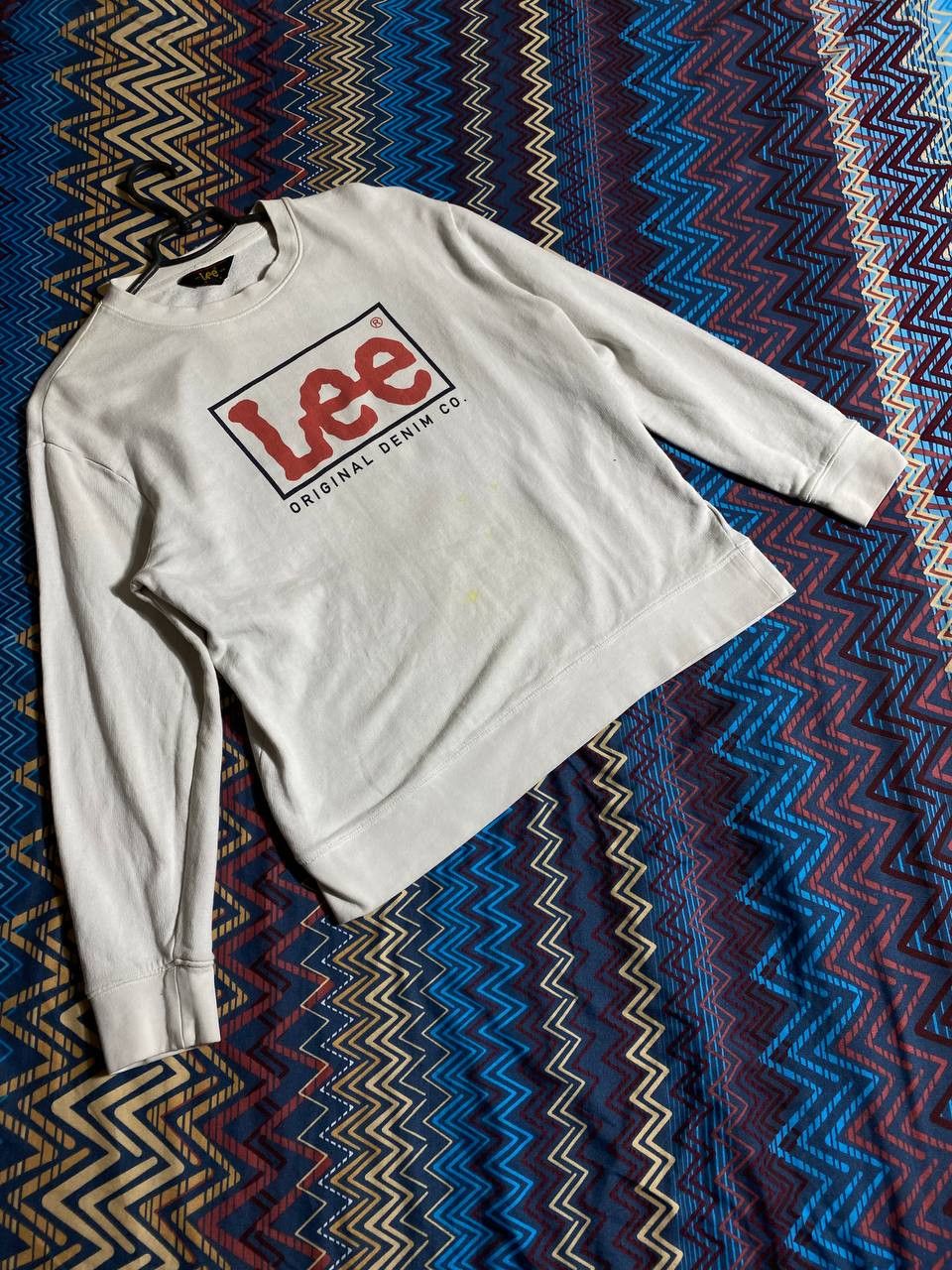 Lee × Vintage Funny Vintage 90s Future Lotto Winner Graphic Sweatshirt Size US M / EU 48-50 / 2 - 13 Thumbnail