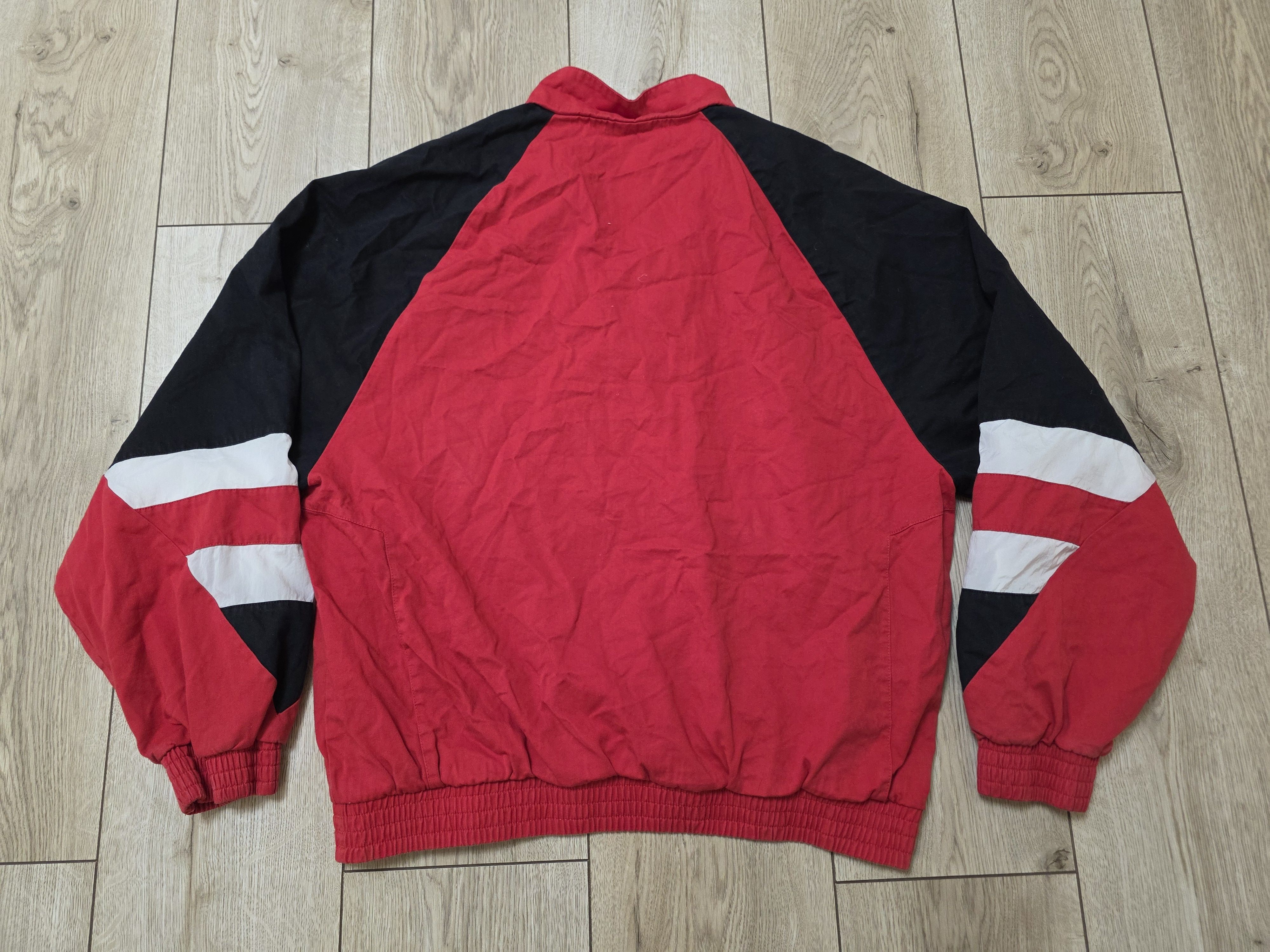 Adidas MANCHESTER UNITED TRAINING ICON TOP ZIP FOOTBALL SOCCER Size US M / EU 48-50 / 2 - 2 Thumbnail