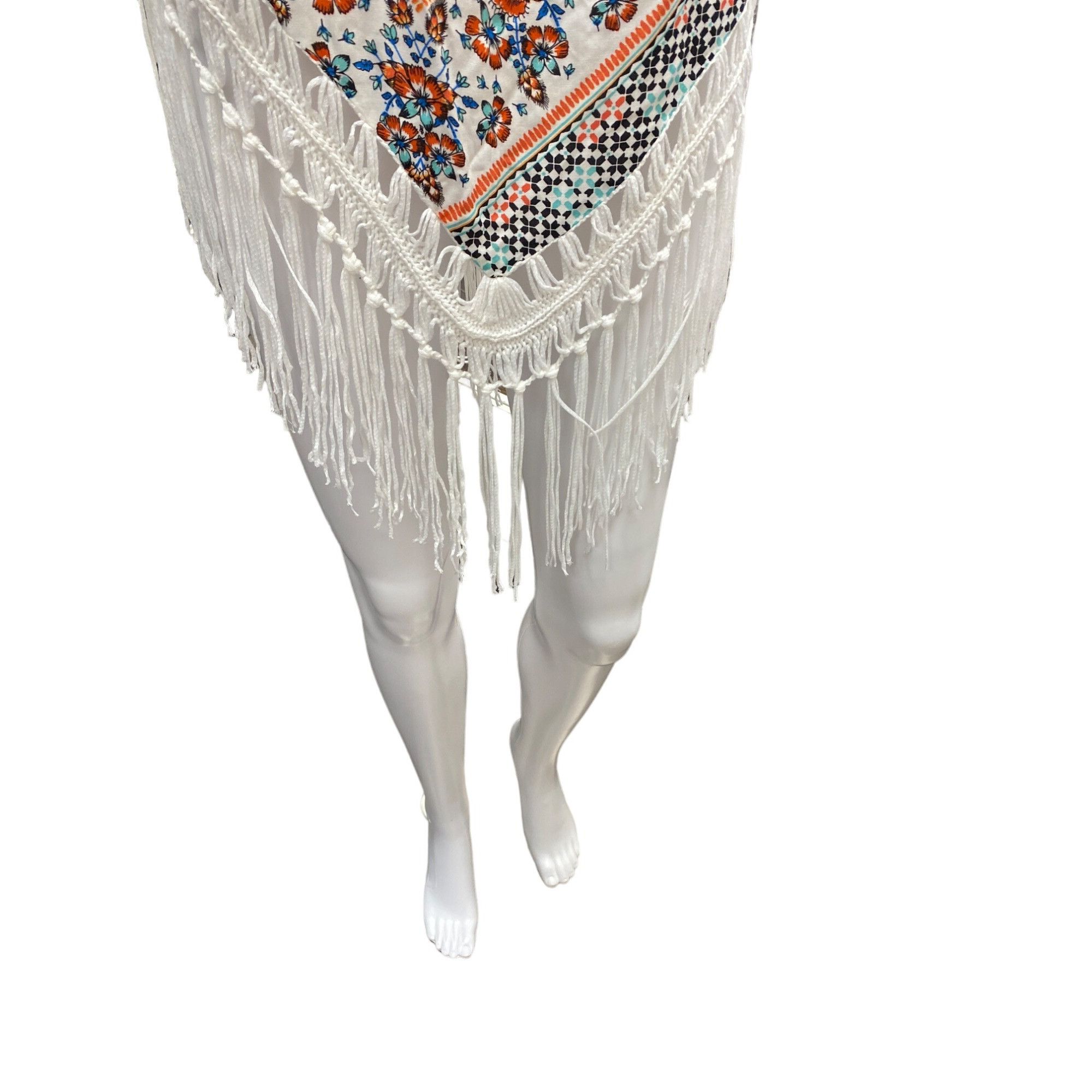 Other Vivid ladies knitted print top size M SKU 566 Size M / US 6-8 / IT 42-44 - 3 Thumbnail
