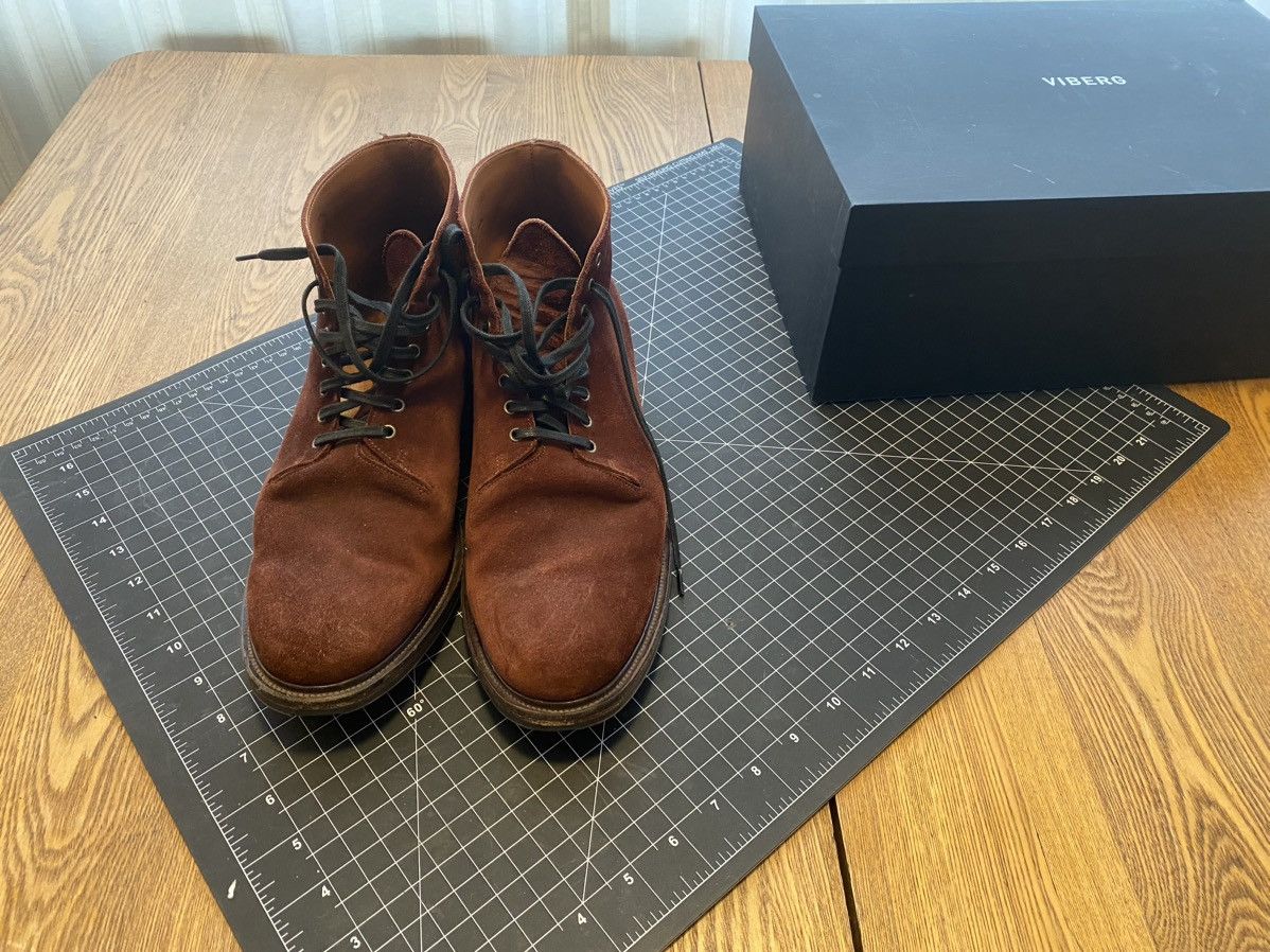 Viberg Viberg wholecut suede boots Size US 10 / EU 43 - 3 Thumbnail
