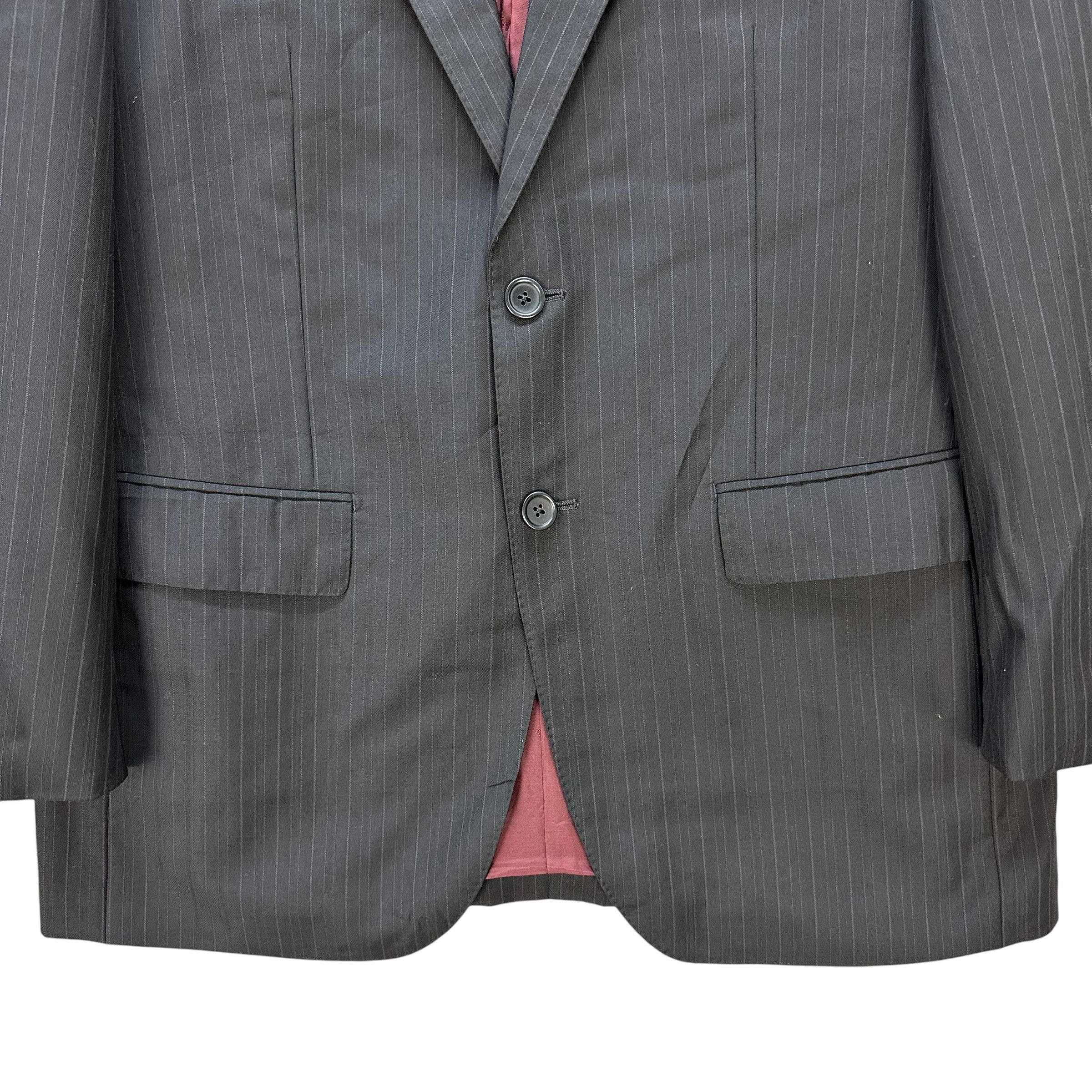 Loro Piana D'URBAN Loro Piana Fabric Suit Jacket Blazer #A67-1618 Size 42R - 3 Thumbnail