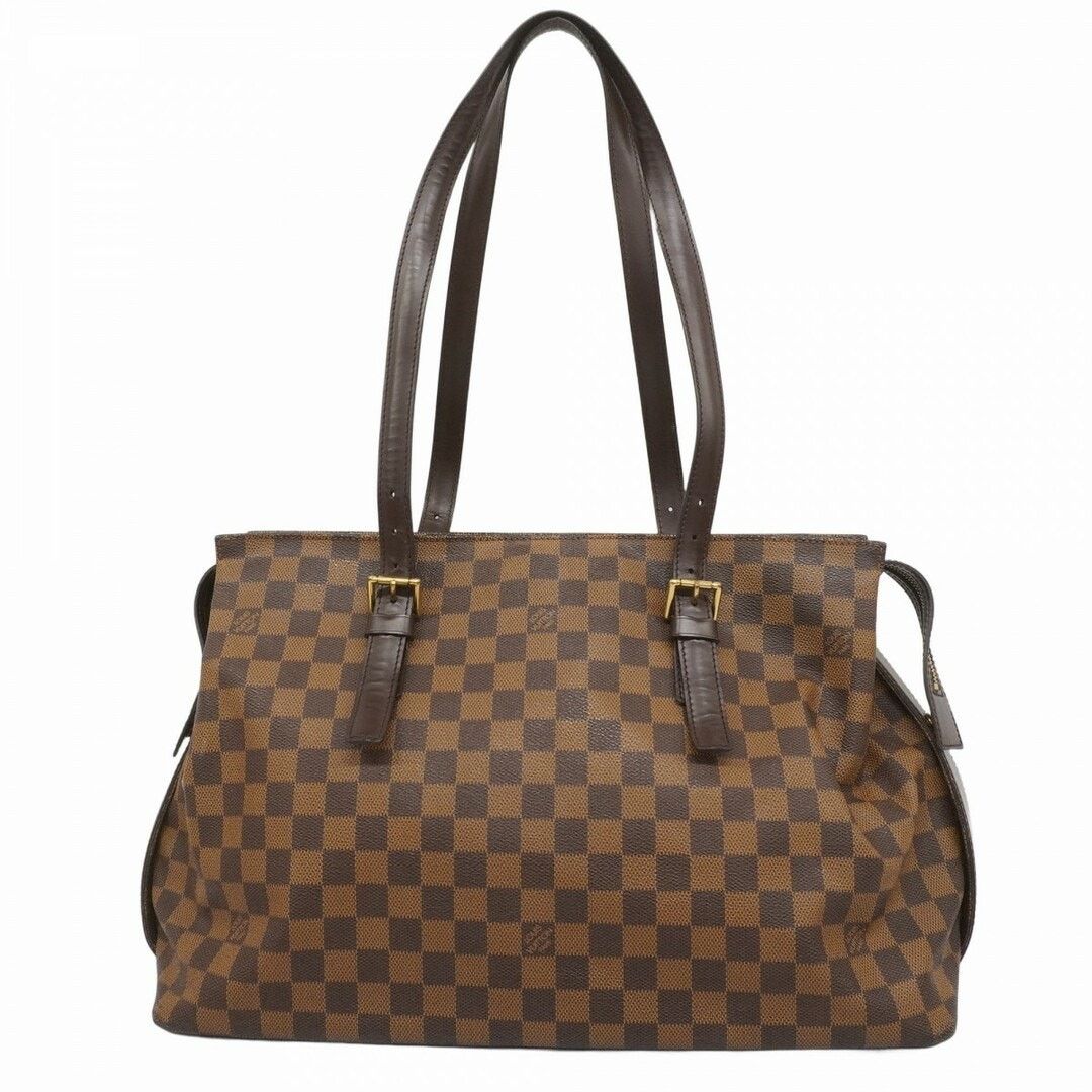 Louis Vuitton Damier Ebene Chelsea Tote Bag N51119 in Brown, Women's