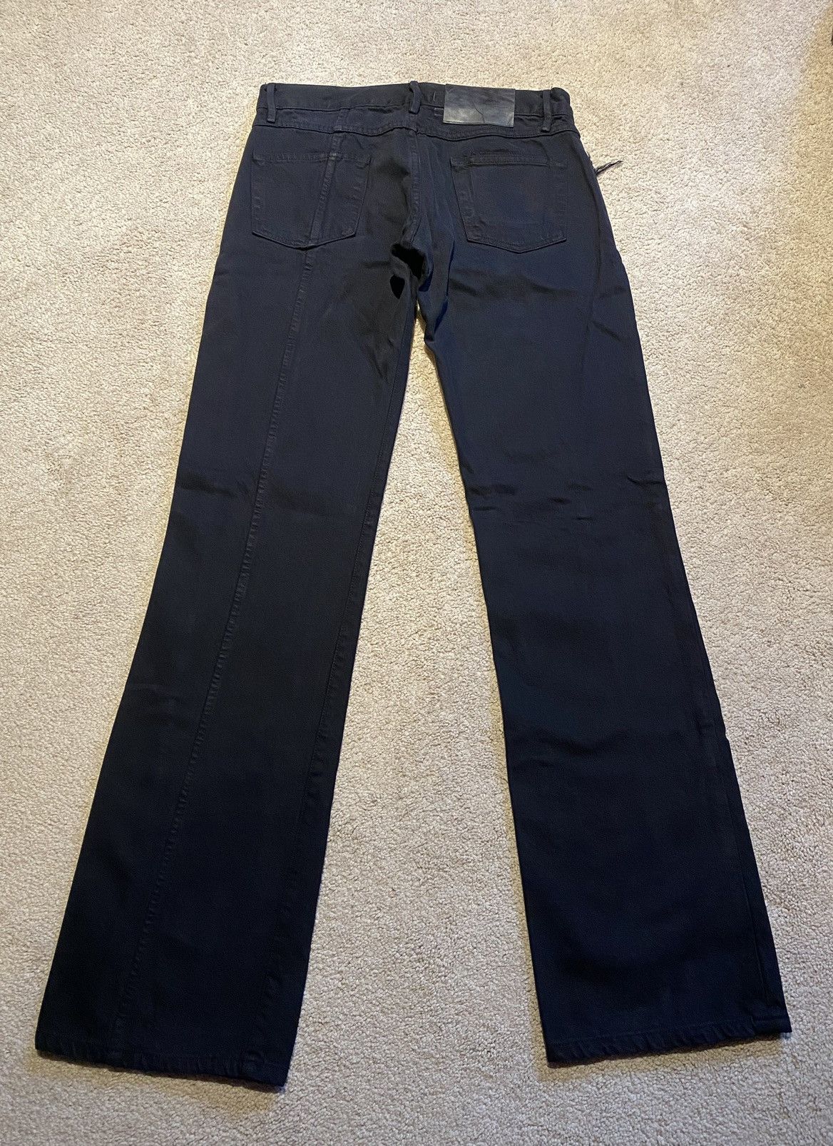 Unsound Rags Q Cut Black Selvage Denim Size US 30 / EU 46 - 2 Thumbnail