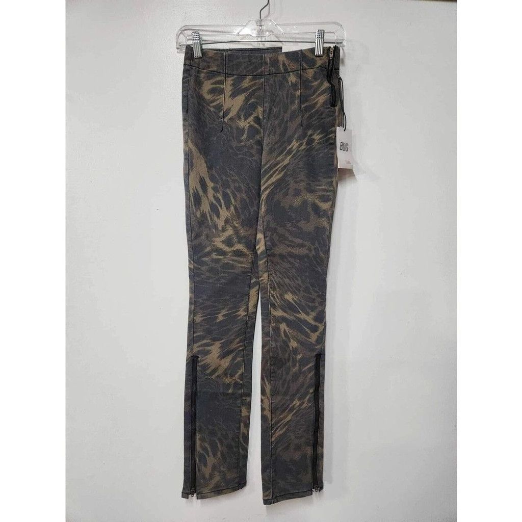 Bdg Urban Outfitters BDG Ankle-Zip Skinny Print Size 26. B20 Size 26" / US 2 / IT 38 - 5 Thumbnail