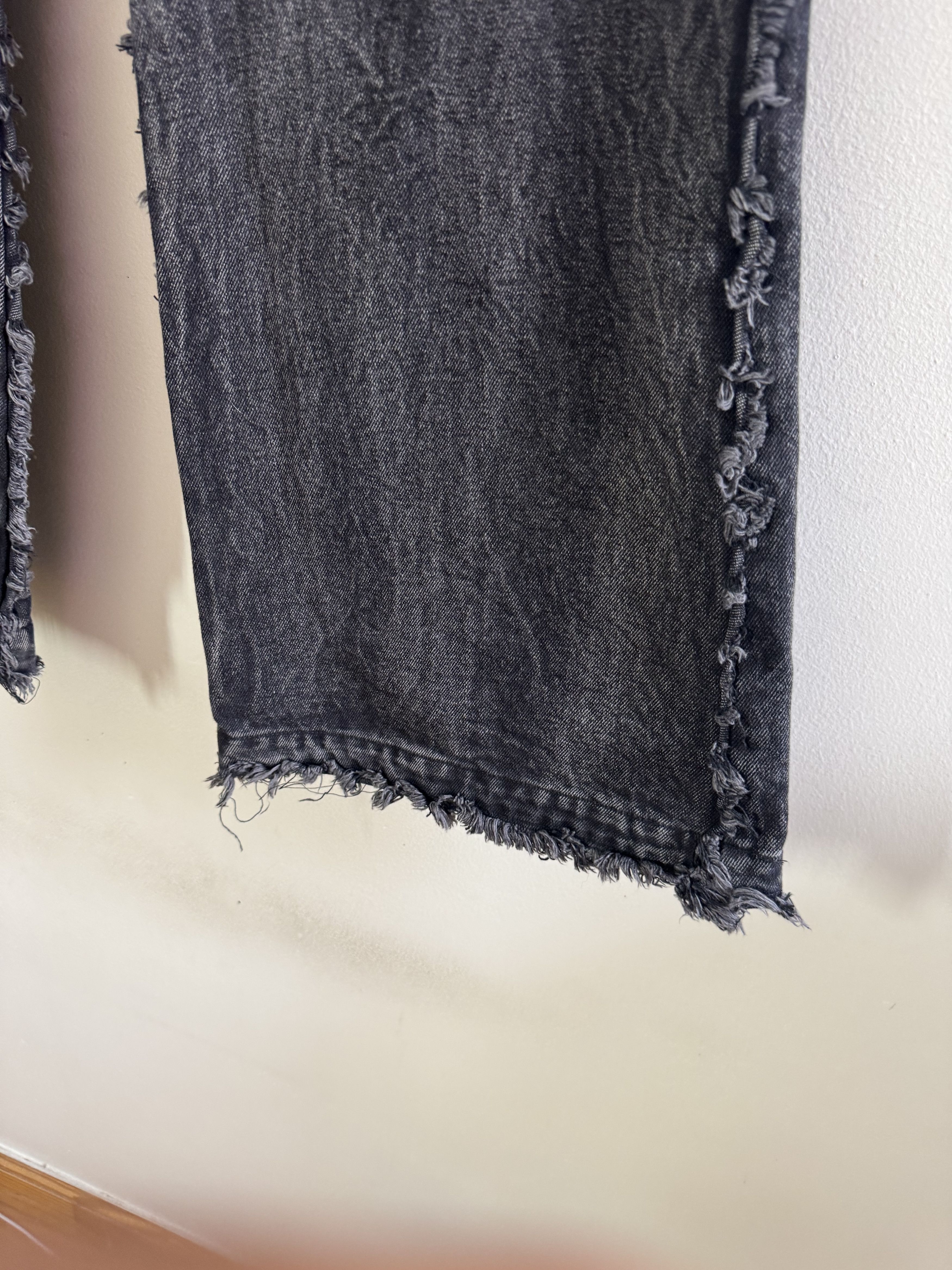 No Faith Studios Flared baggy cargo distressed NFS denim jeans Size US 31 - 5 Thumbnail