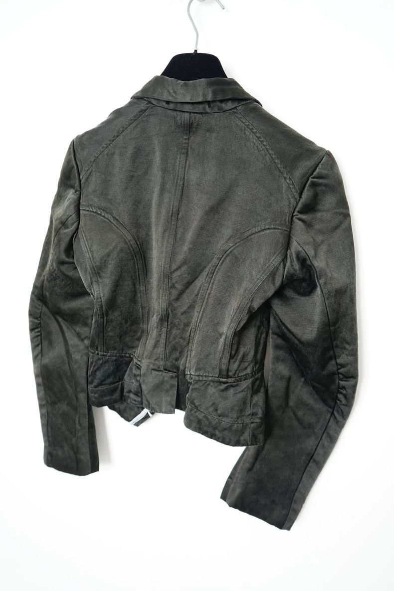 Comme des Garcons Comme des Garcons Silk Blended Cutter Sleeve Jacket Size US S / EU 44-46 / 1 - 6 Thumbnail