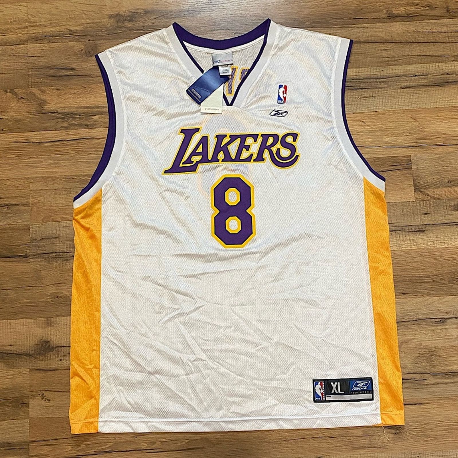 Reebok Y2K Reebok Kobe Bryant Lakers NBA jersey Size US XL / EU 56 / 4 - 1 Thumbnail