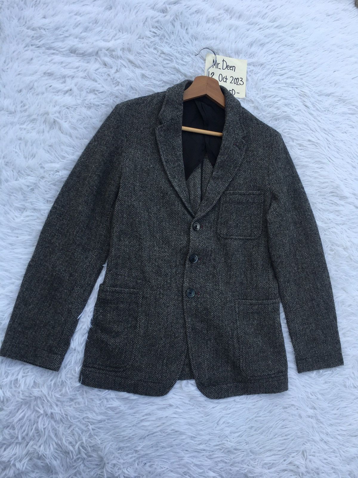 Paul Smith Rare Vintage Paul Smith Wool Blazer Size 34R - 2 Thumbnail