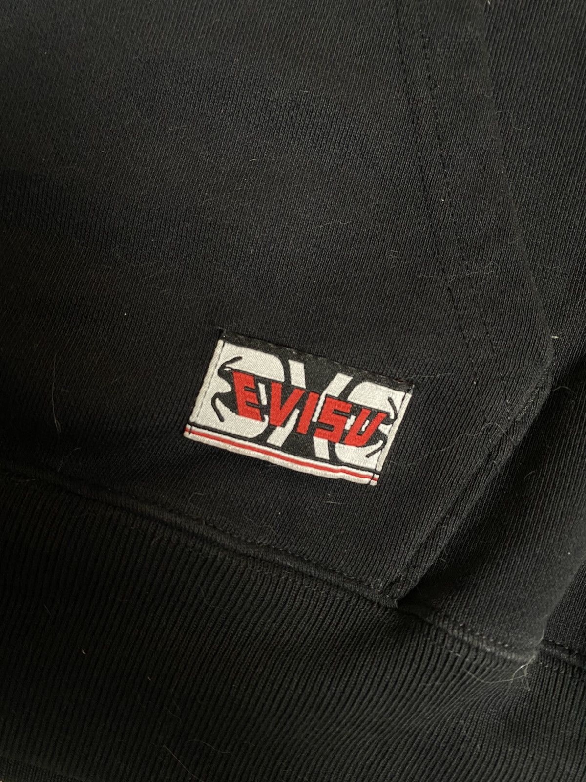 Evisu VERY RARE ‼️ Evisu X Champion Spellout Hoodie Size US XXL / EU 58 / 5 - 5 Thumbnail