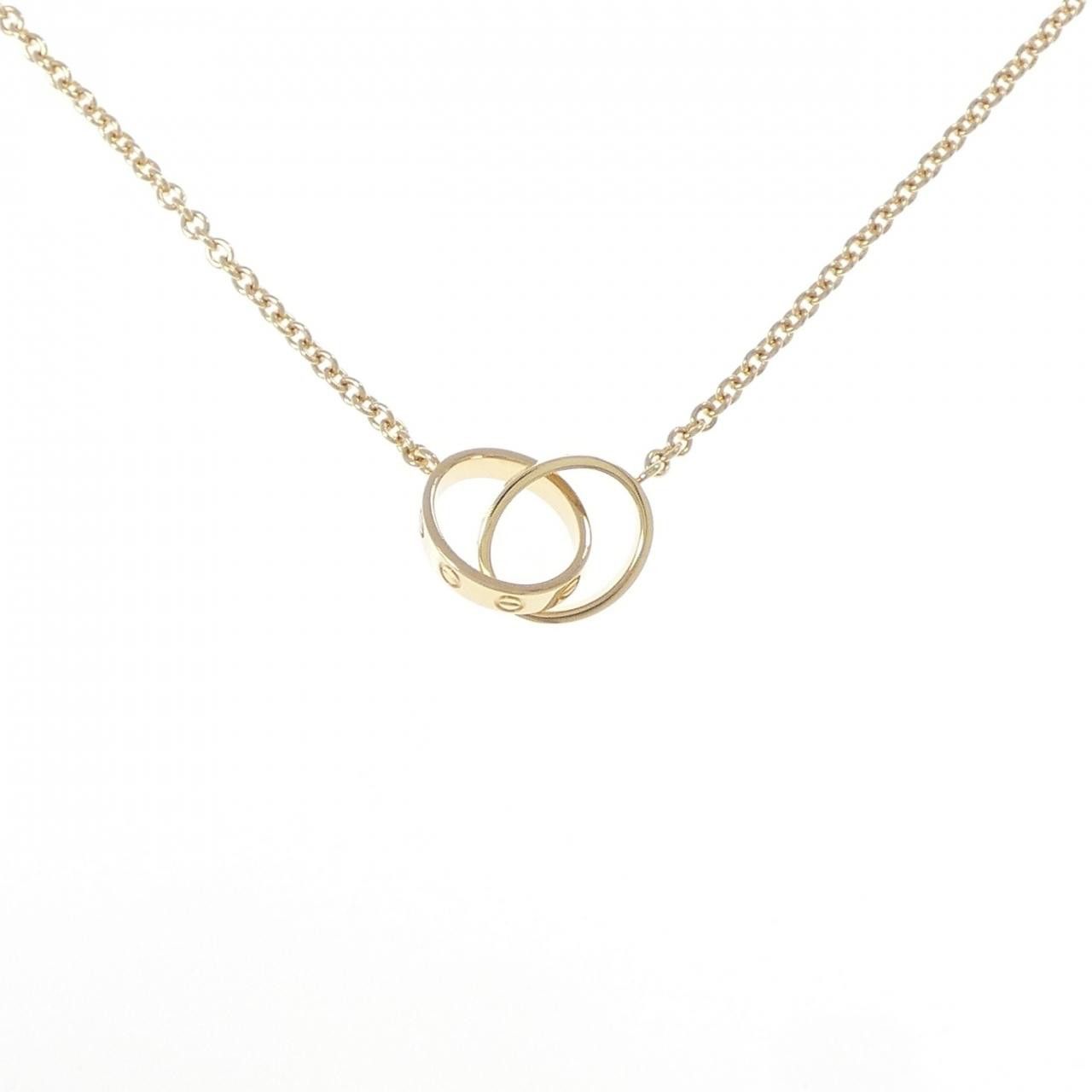 Cartier Cartier Cartier Baby Love 750 Yellow Gold Necklace Precious Metal Necklace B7212400 DUTY FREE for USA Size ONE SIZE - 1 Thumbnail