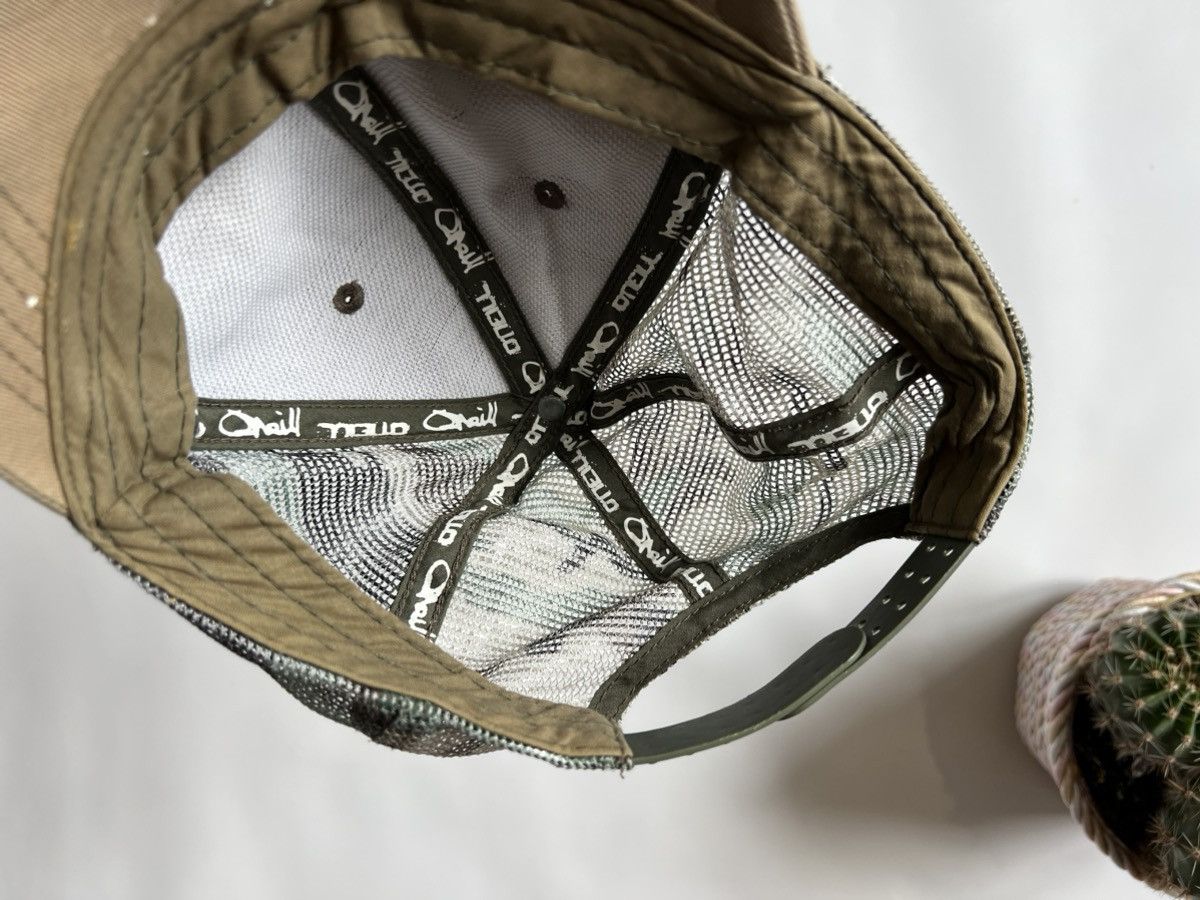 O'Neill Vintage O’Neill Embroidered Logo Cap Camo Size ONE SIZE - 5 Thumbnail