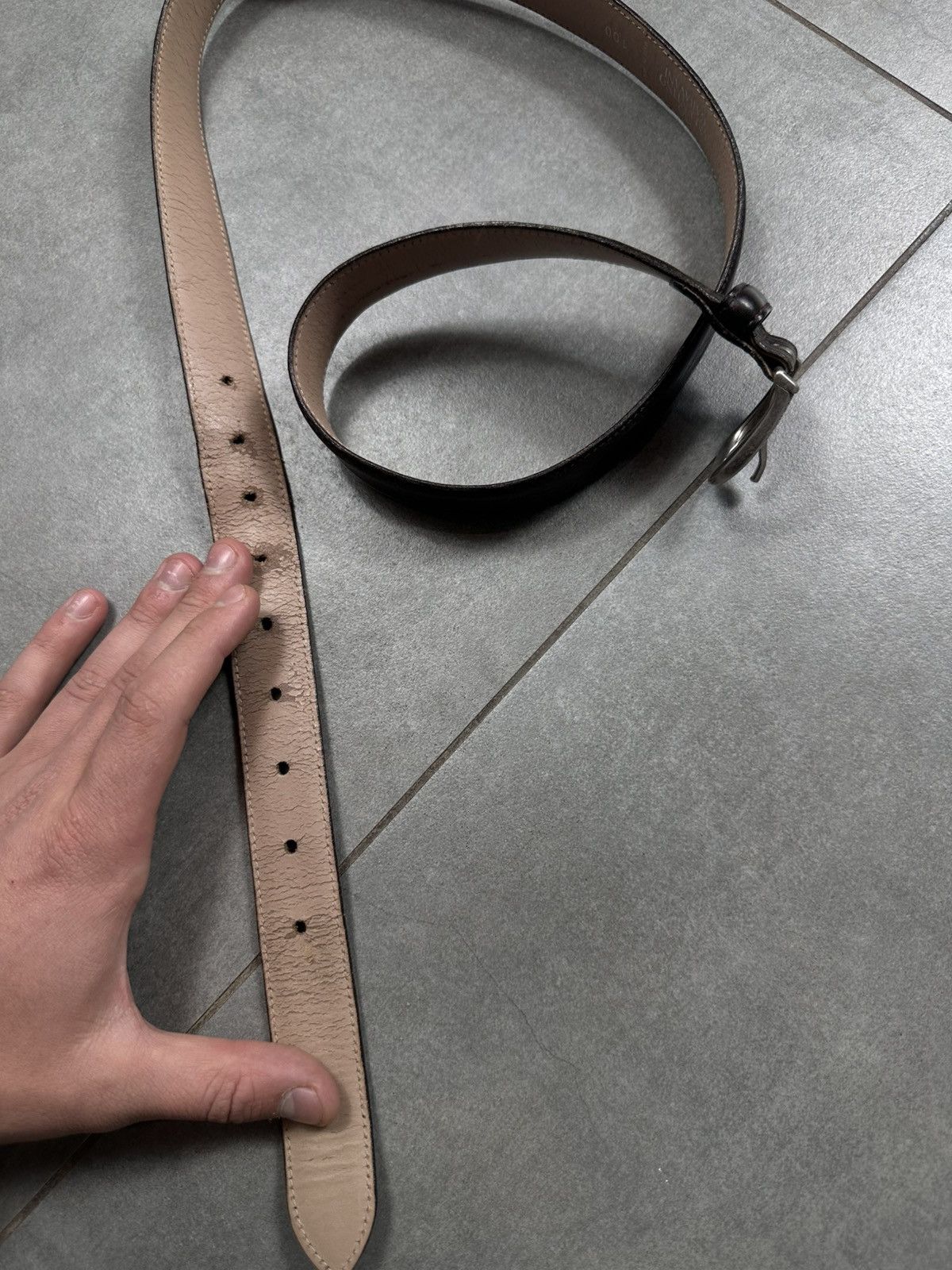 Valentino Vintage Valentino Garavani Office Style Buckle Belt Size ONE SIZE - 12 Thumbnail