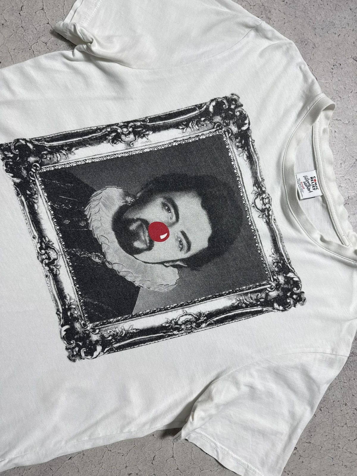 Vivienne Westwood Vivienne Westwood x Comic Relief Actor White T-Shirt Size US S / EU 44-46 / 1 - 5 Thumbnail