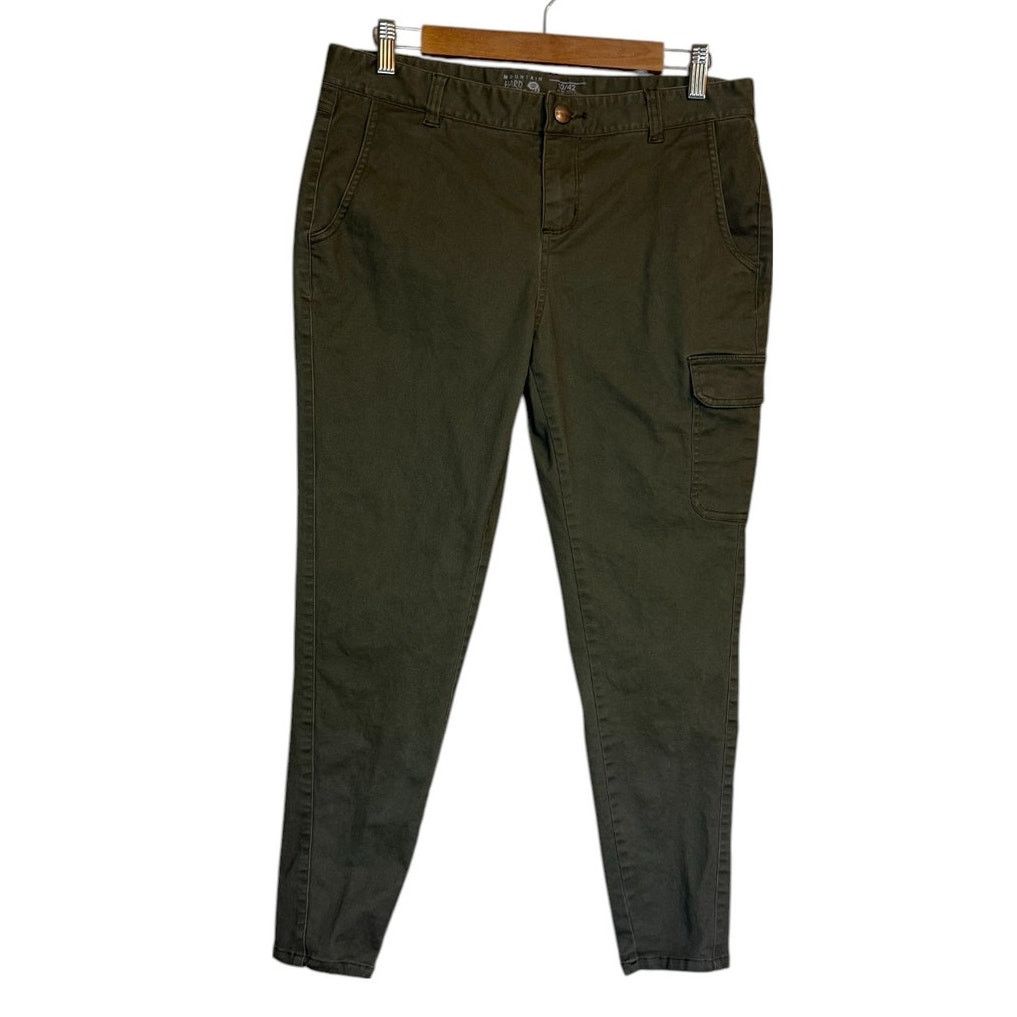 Mountain Hardwear Mountain Hardwear Pants Women 10 Green Gorpcore Hiking Fish Size 32" / US 10 / IT 46 - 1 Thumbnail