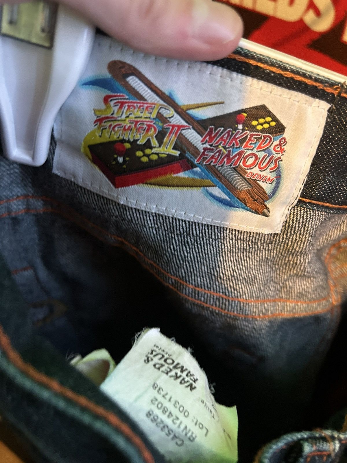 Naked & Famous Naked & Famous Street Fighter Selvedge Denim Size US 32 / EU 48 - 5 Thumbnail