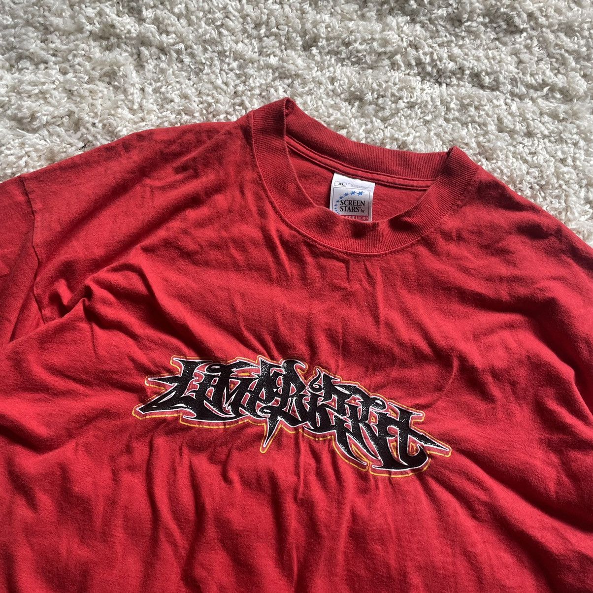 Band Tees × Vintage Vintage Limp Bizkit shirt 00s y2k | Grailed