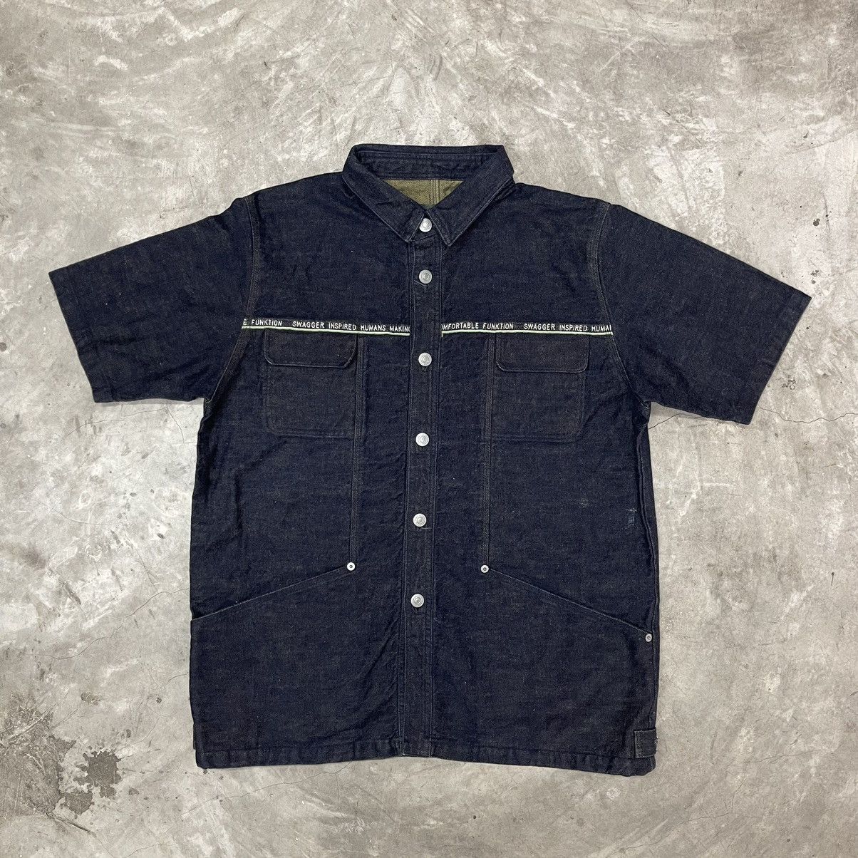 Swagger Denim Shirts