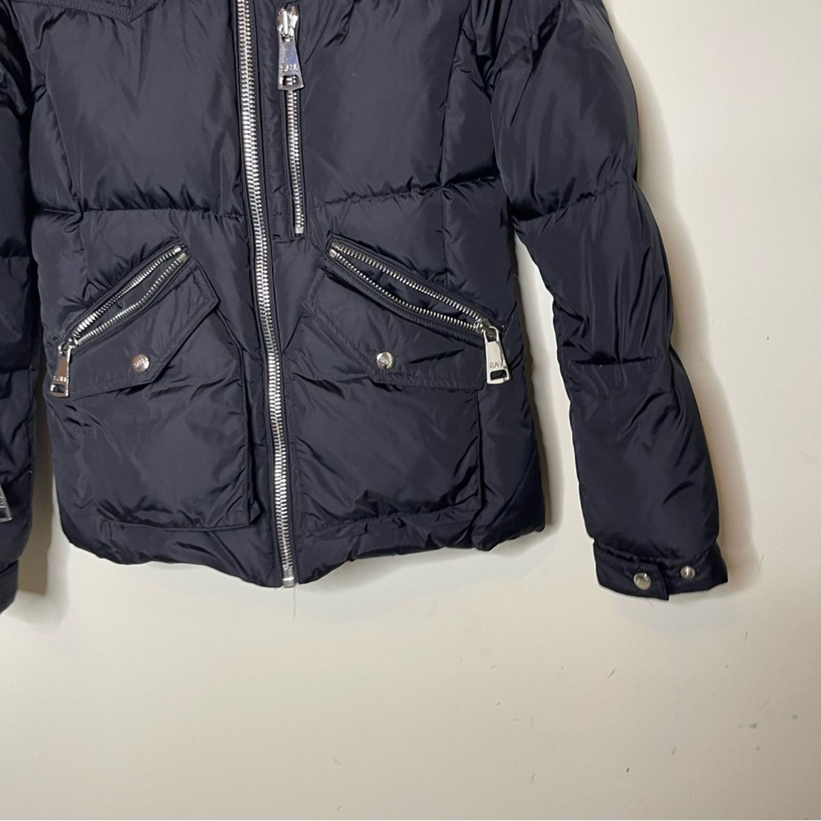 SAM. SAM New York Jetset Puffer Jacket in Black Womens Small S Size S / US 4 / IT 40 - 7 Thumbnail