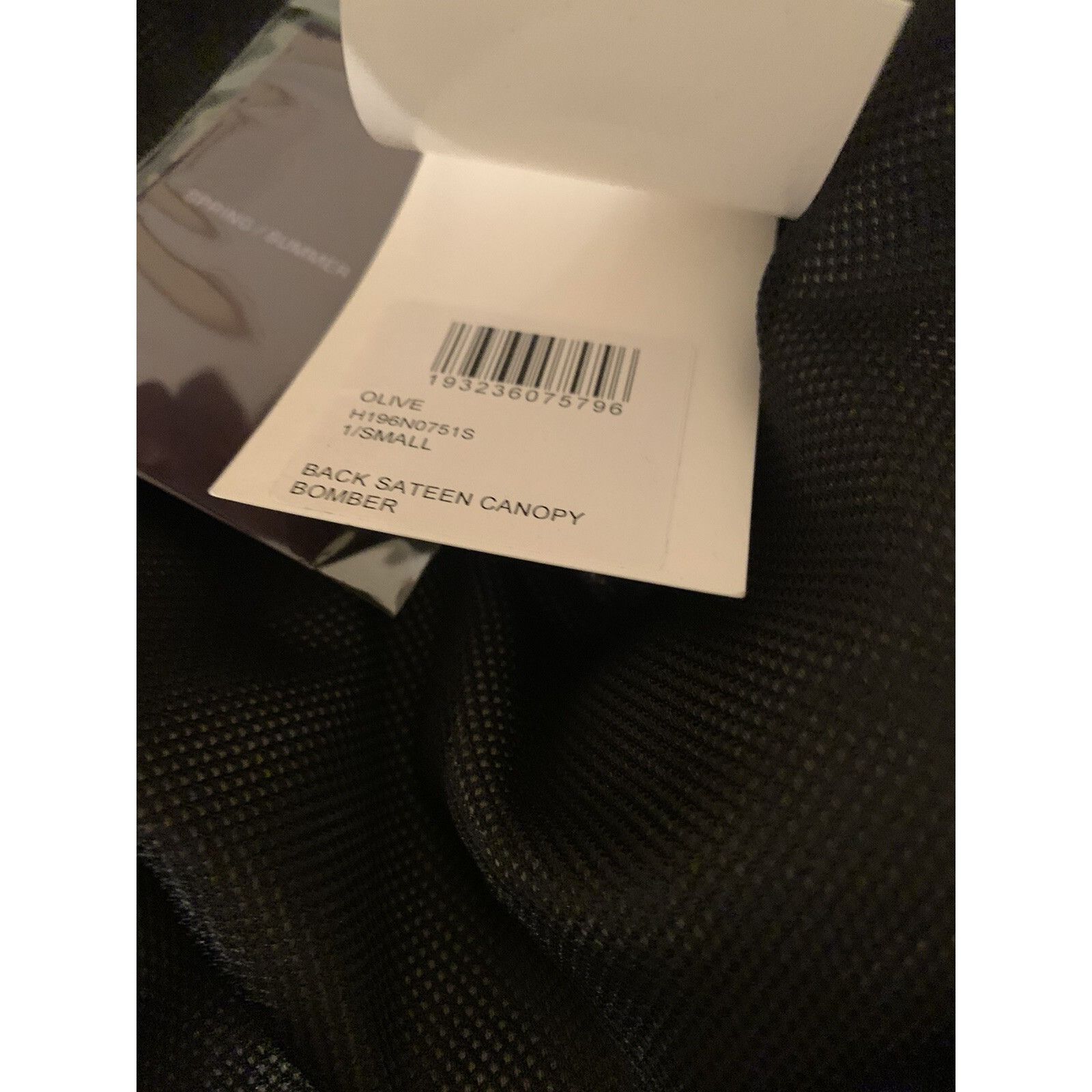 John Elliott John Elliott New Canopy Parachute Jacket Bomber Olive 1 Smal Size US S / EU 44-46 / 1 - 11 Thumbnail