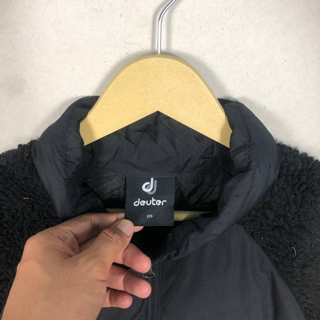 Japanese Brand Deuter Sherpa Puffer Down Jacket Black Streetwear Size US L / EU 52-54 / 3 - 5 Thumbnail
