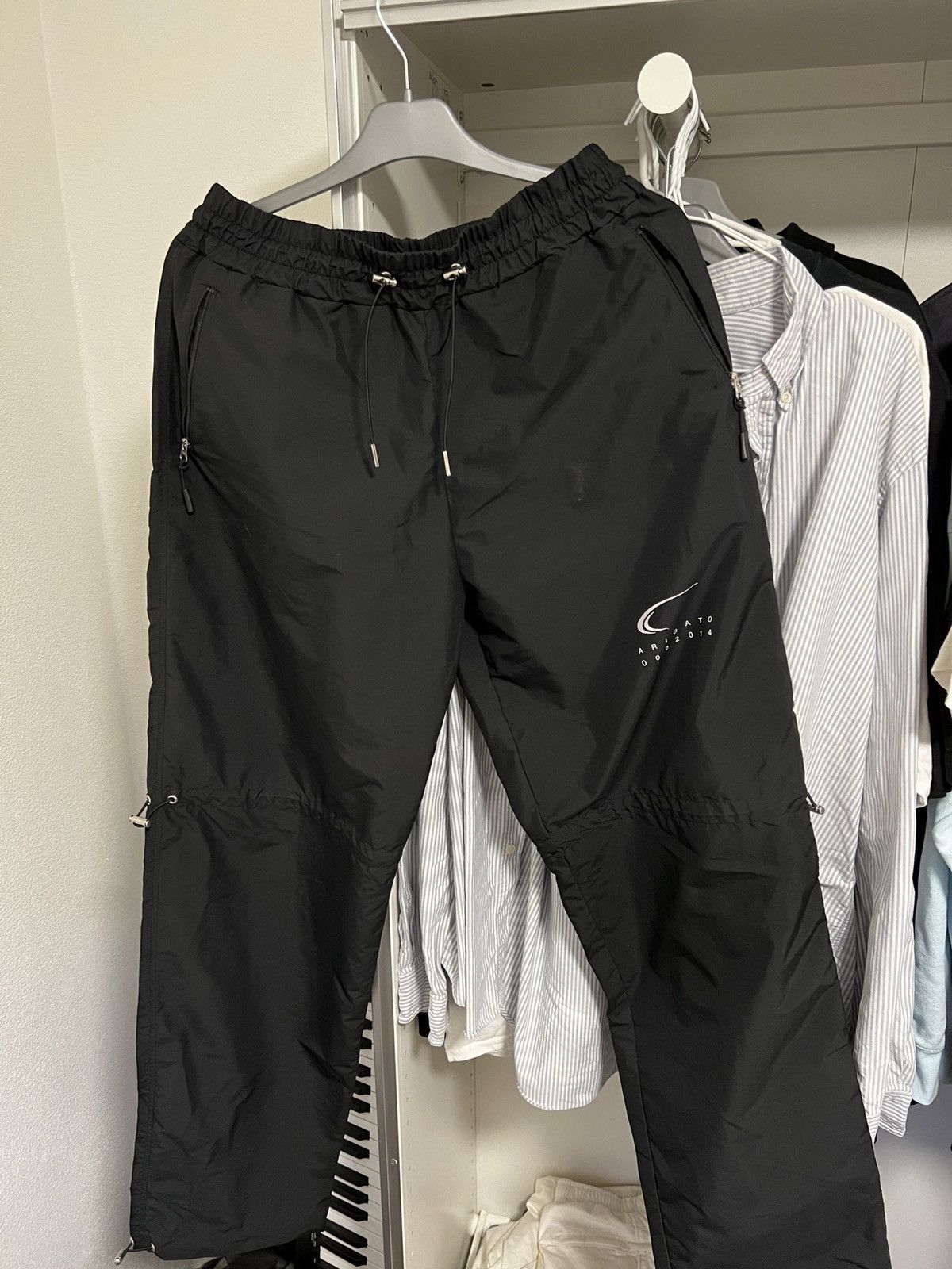 Axel Arigato Axel Arigato Track Pants Size US 34 / EU 50 - 1 Thumbnail