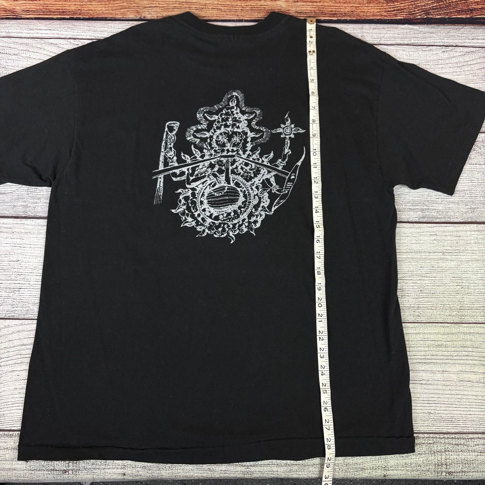 Hanes × Vintage 1993 The Doors Jim Morrison Break On Through Tour T-shirt Size US XL / EU 56 / 4 - 7 Thumbnail