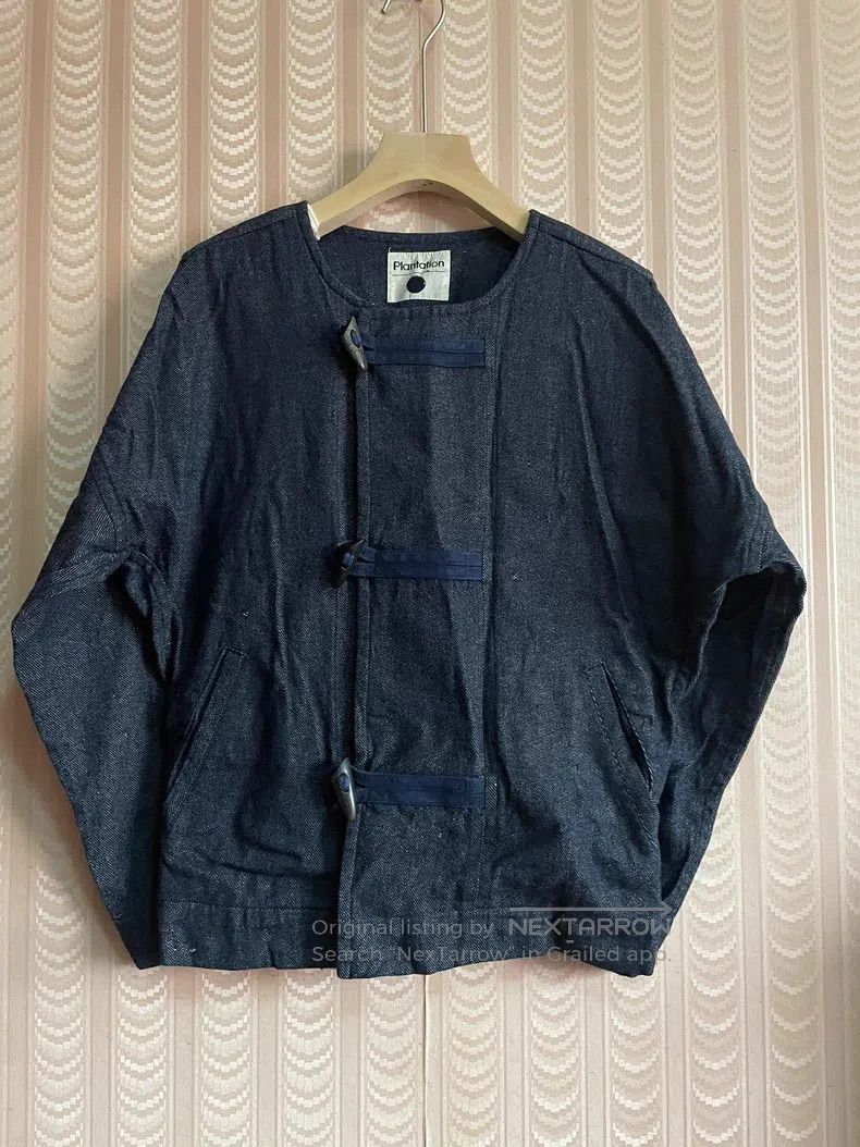 Issey Miyake Issey Miyake Denim Jacket Size M / US 6-8 / IT 42-44 - 1 Thumbnail