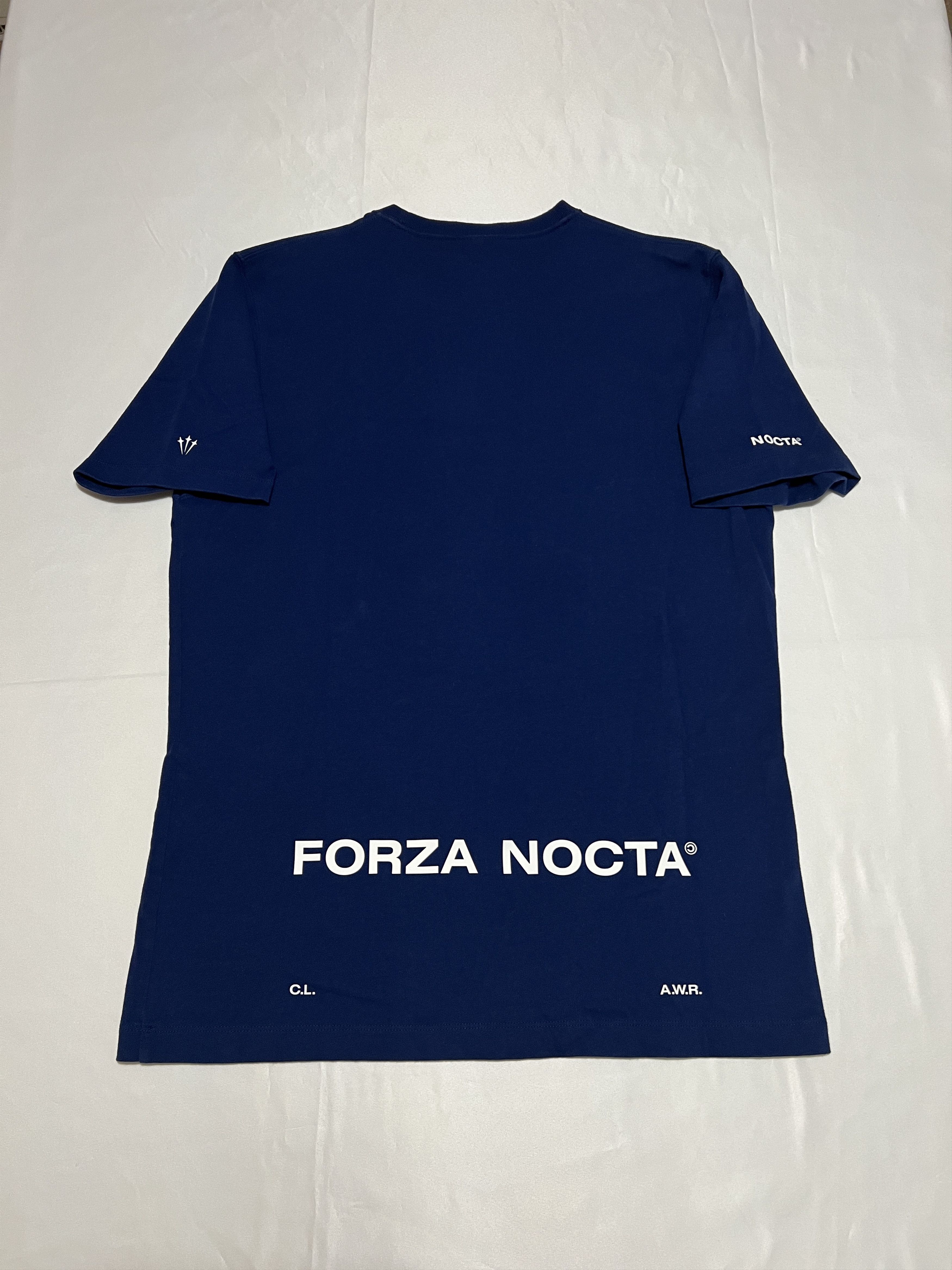 Drake Nike x Drake x NOCTA Cardinal Stock T-shirt Navy Size US M / EU 48-50 / 2 - 2 Thumbnail