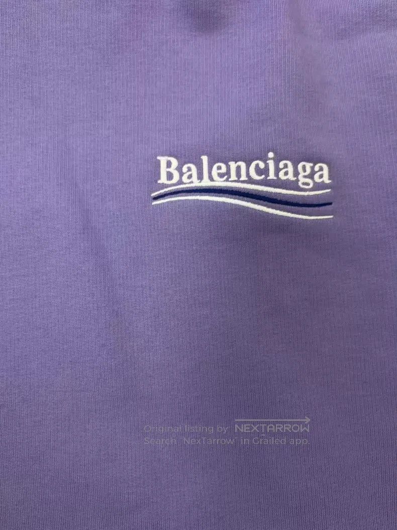 Balenciaga Balenciaga Logo Alphabet Embroidered Hooded Zip-Up Sweatsh Size XS / US 0-2 / IT 36-38 - 3 Thumbnail
