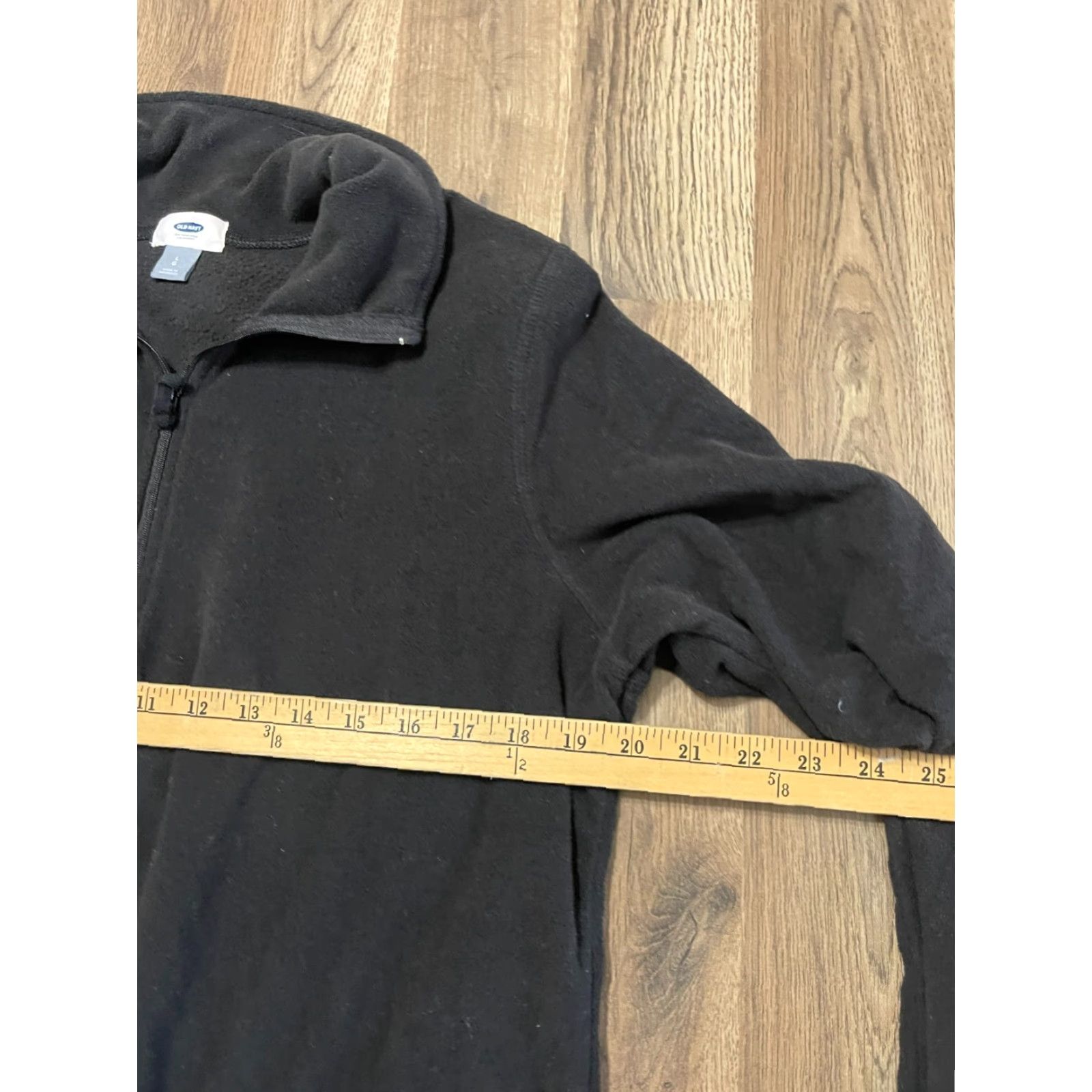 Old Navy Old Navy Sweater Womens Size L Black 1/4 Zip Up Long Sleeve Pullover Size L / US 10 / IT 46 - 5 Thumbnail