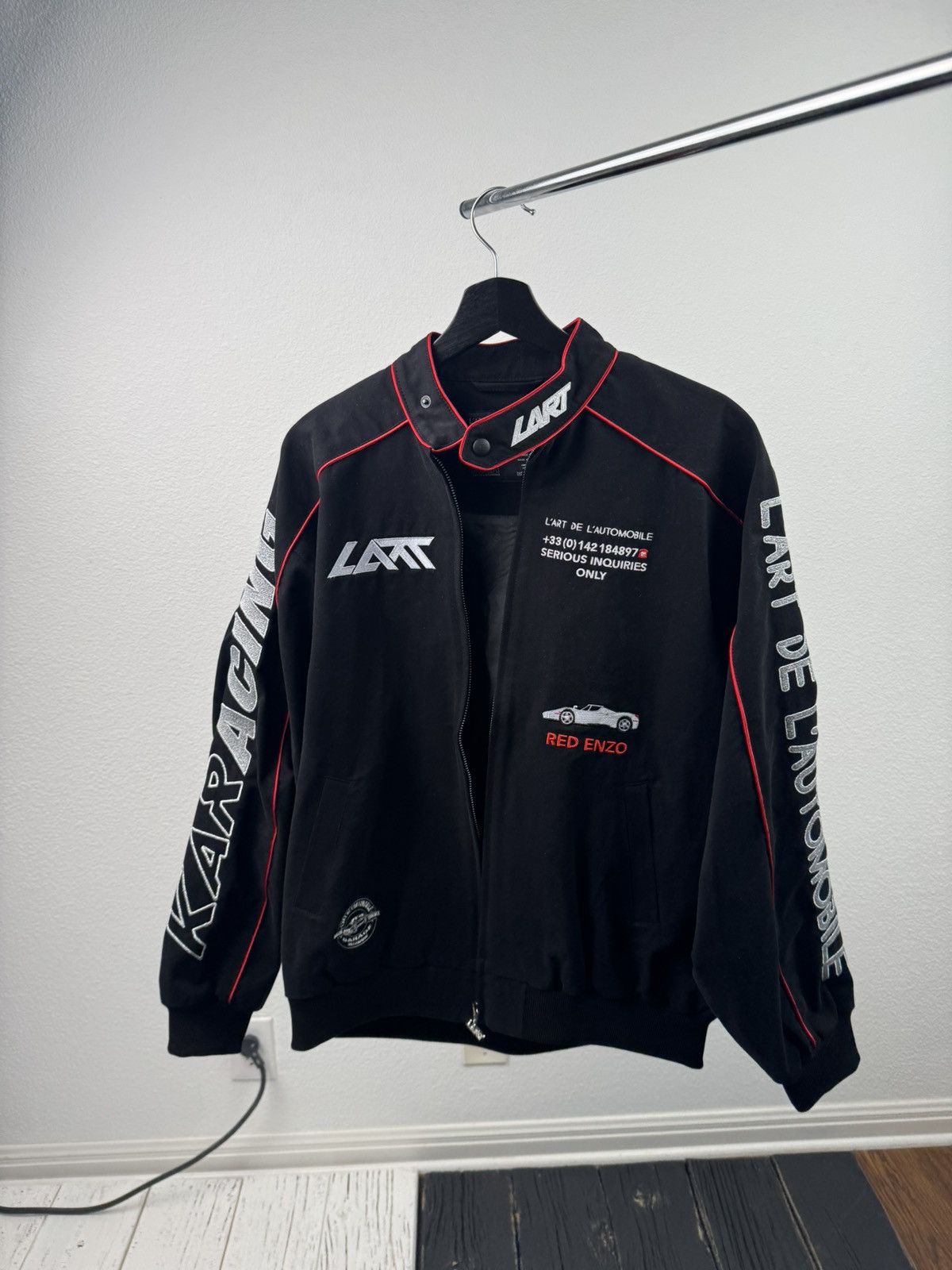 Kar L'ART DE AUTOMOBILE JACKET | Grailed