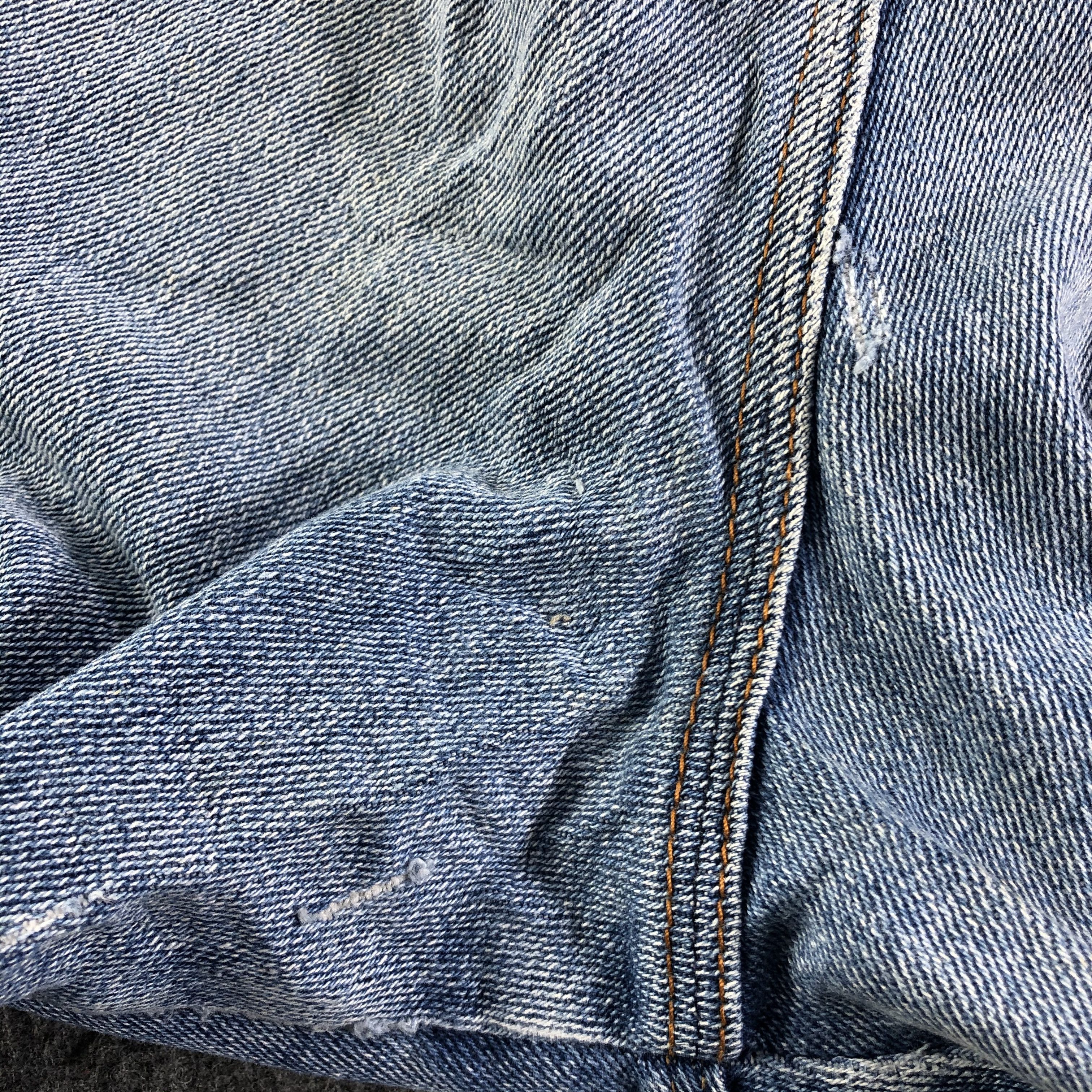 Vintage Vintage Blue Wash Wrangler Jeans-J2871 Size US 30 / EU 46 - 7 Thumbnail