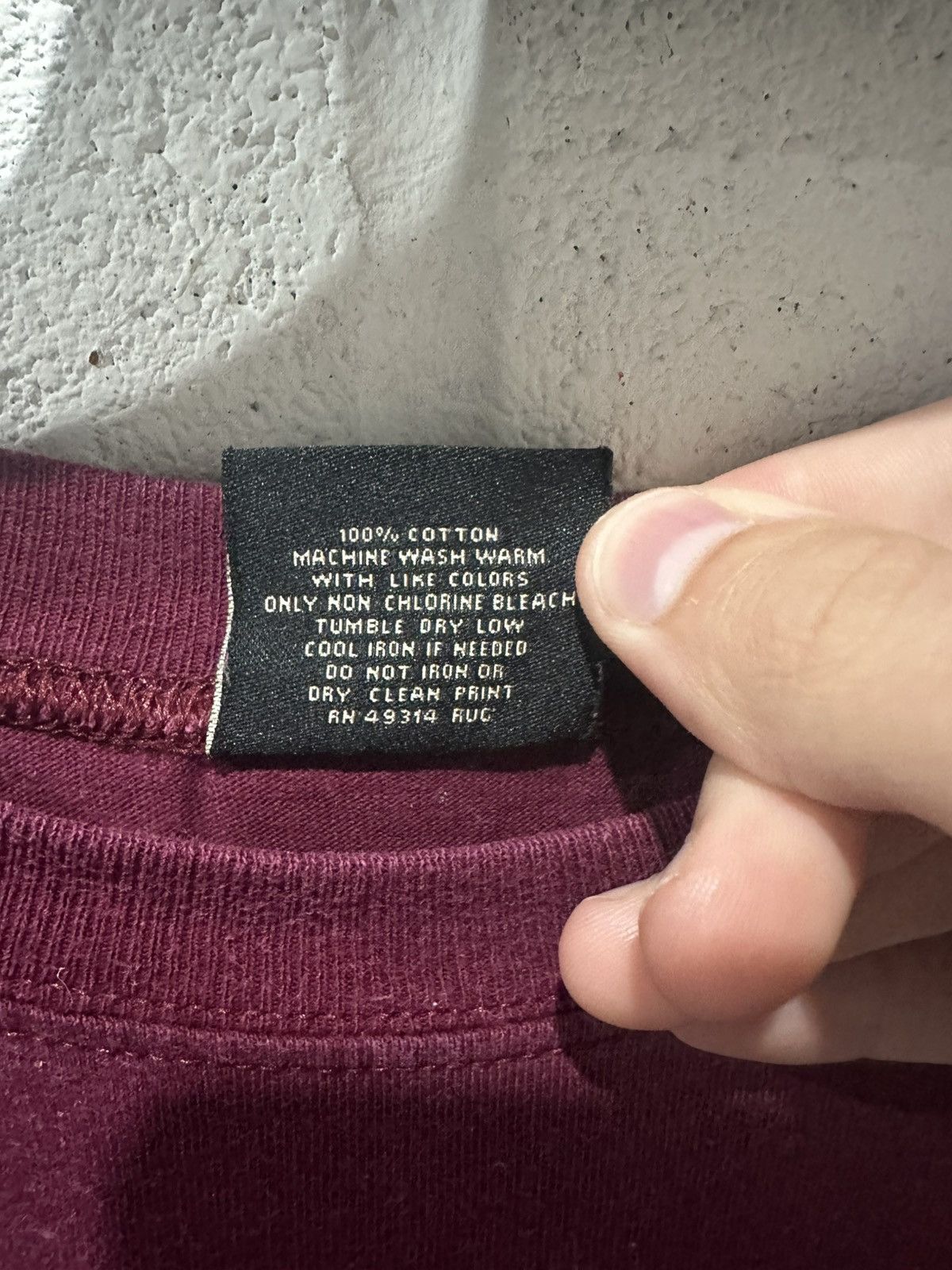 Vintage Vintage New Mexico State Tee Size XXL Maroon Size US XXL / EU 58 / 5 - 5 Thumbnail