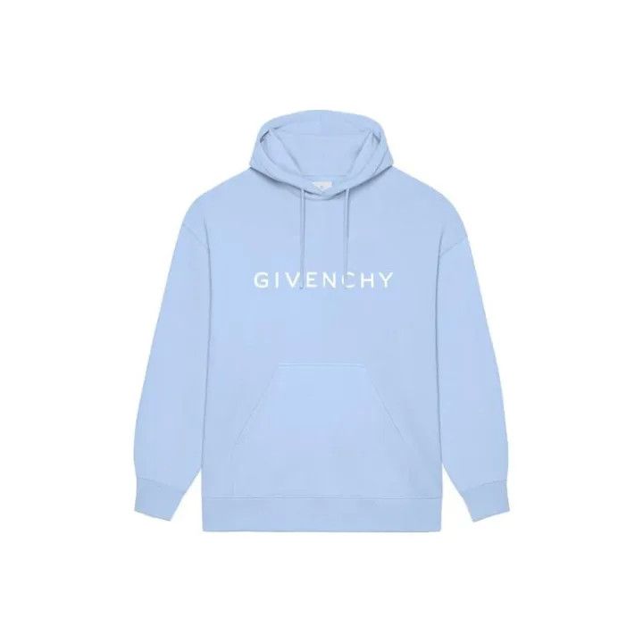 Givenchy Givenchy Logo Print Casual Hoodie Size US S / EU 44-46 / 1 - 1 Thumbnail