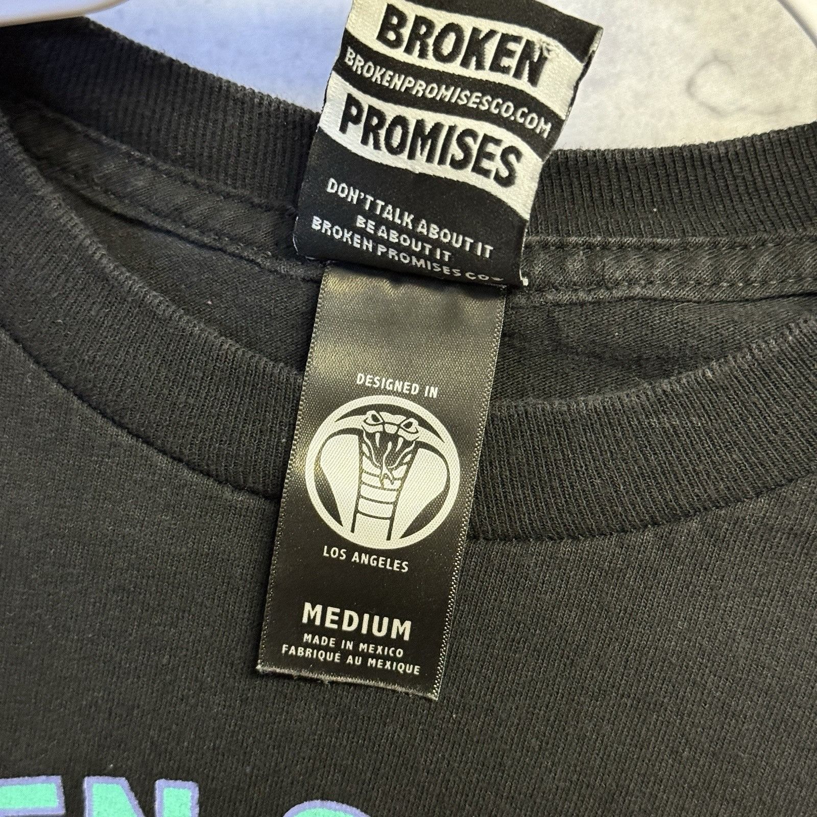 Broken Promises Co. Broken Promises Devil Girl Long Sleeve T Shirt Skate Size US M / EU 48-50 / 2 - 8 Thumbnail