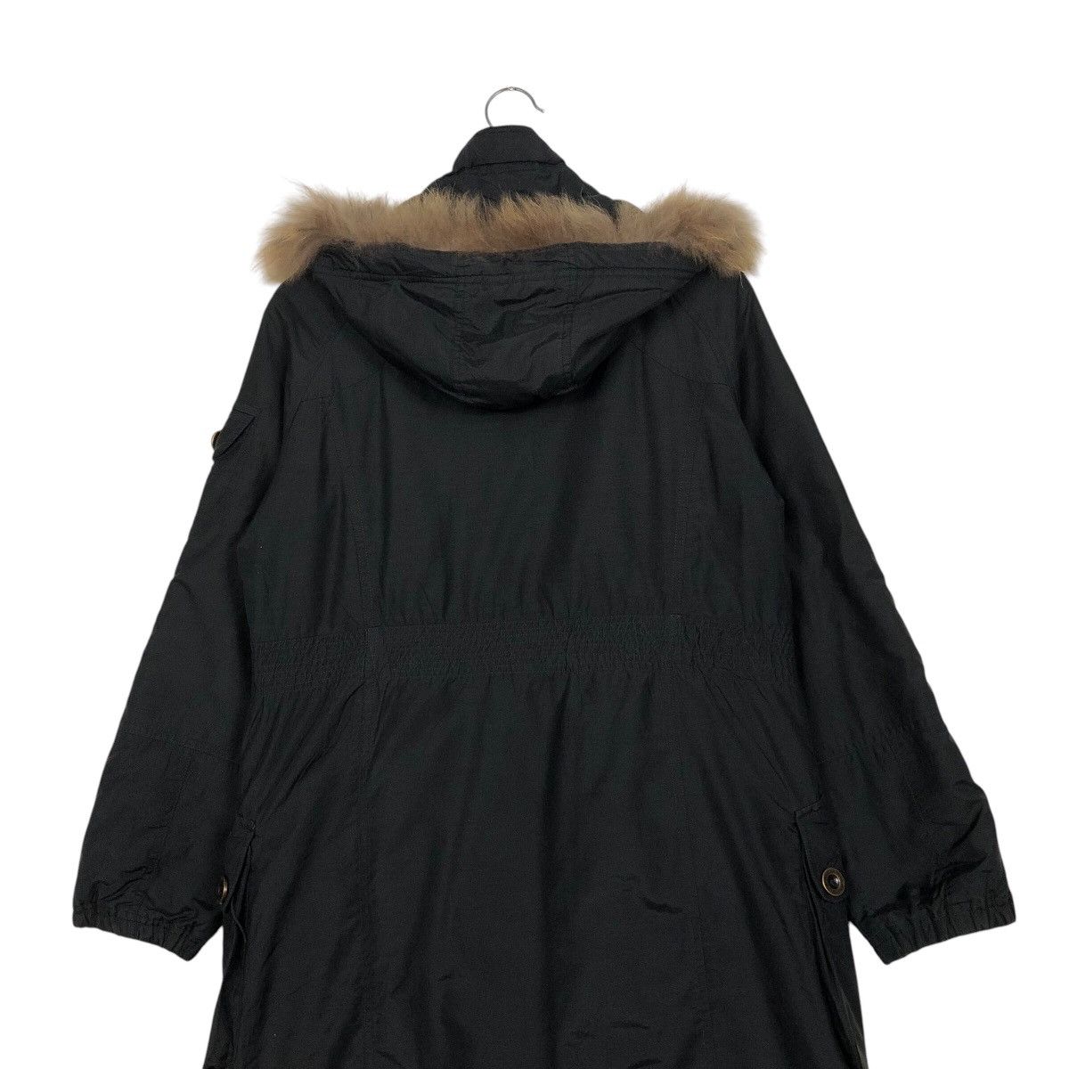 Japanese Brand × Von Dutch 📌Vintage Parka Jacket Biker Punk Von Dutch Mink Fur Hoodie Size US L / EU 52-54 / 3 - 11 Thumbnail