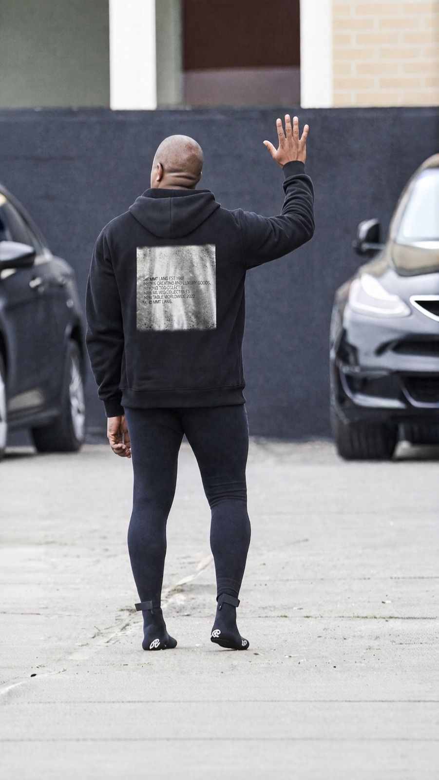 Helmut Lang HelmutLang Worldwide 22 Silver square Size M Men’s Size US M / EU 48-50 / 2 - 7 Thumbnail